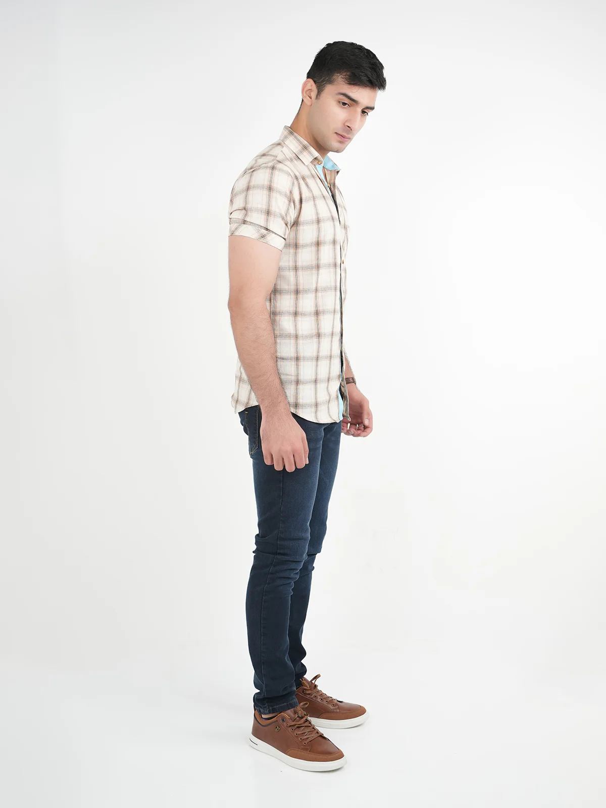 "ARTEMIS" Cotton Soft Casual Shirt - Image 2