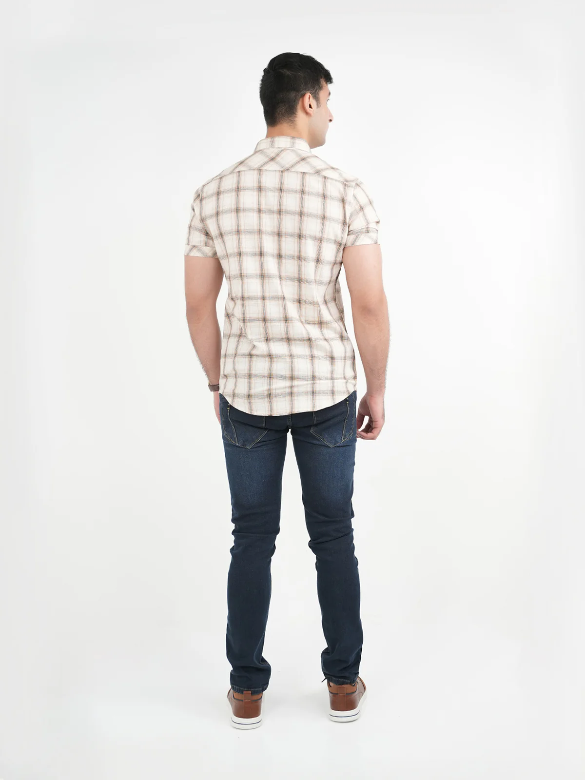 "ARTEMIS" Cotton Soft Casual Shirt - Image 5
