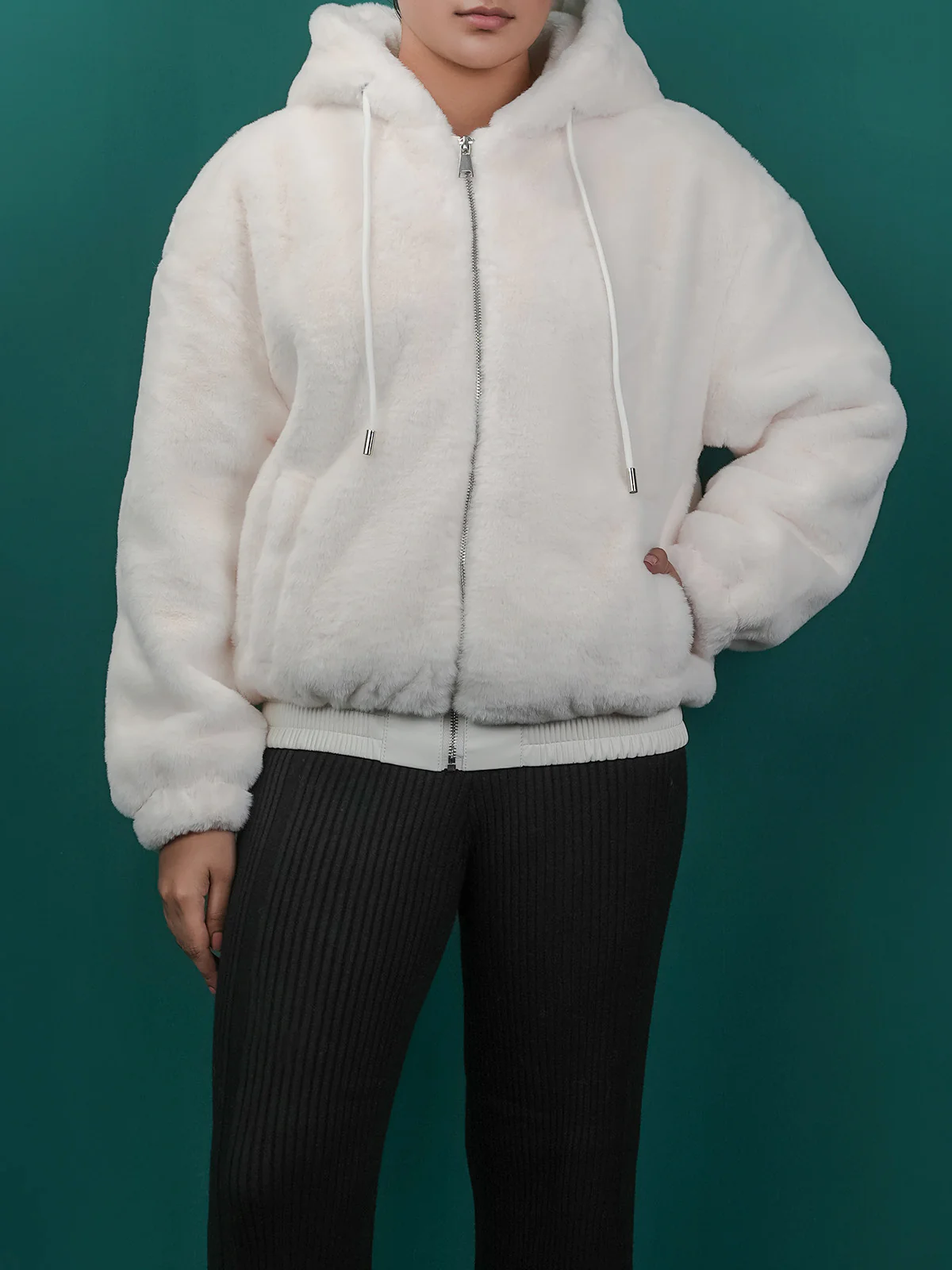 "ARTURO" Cozy Basic Regular Fit Hoodies