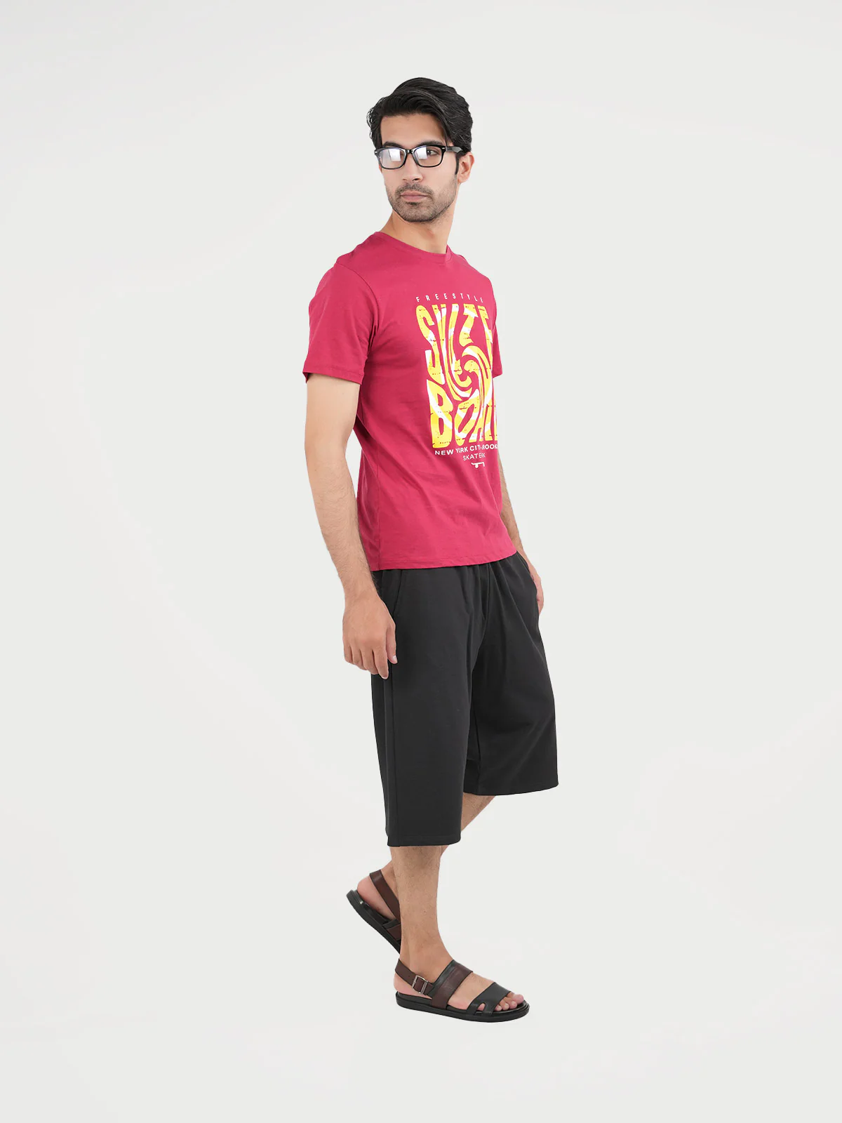 "ARVIN" Casual Summer Shorts - Image 3