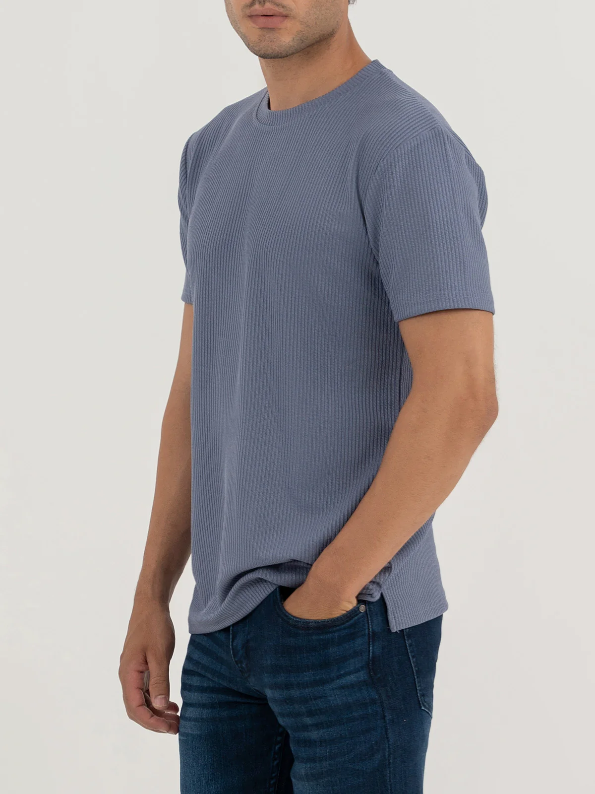 "ARWID" Casual Regular Fit T-Shirt - Image 3