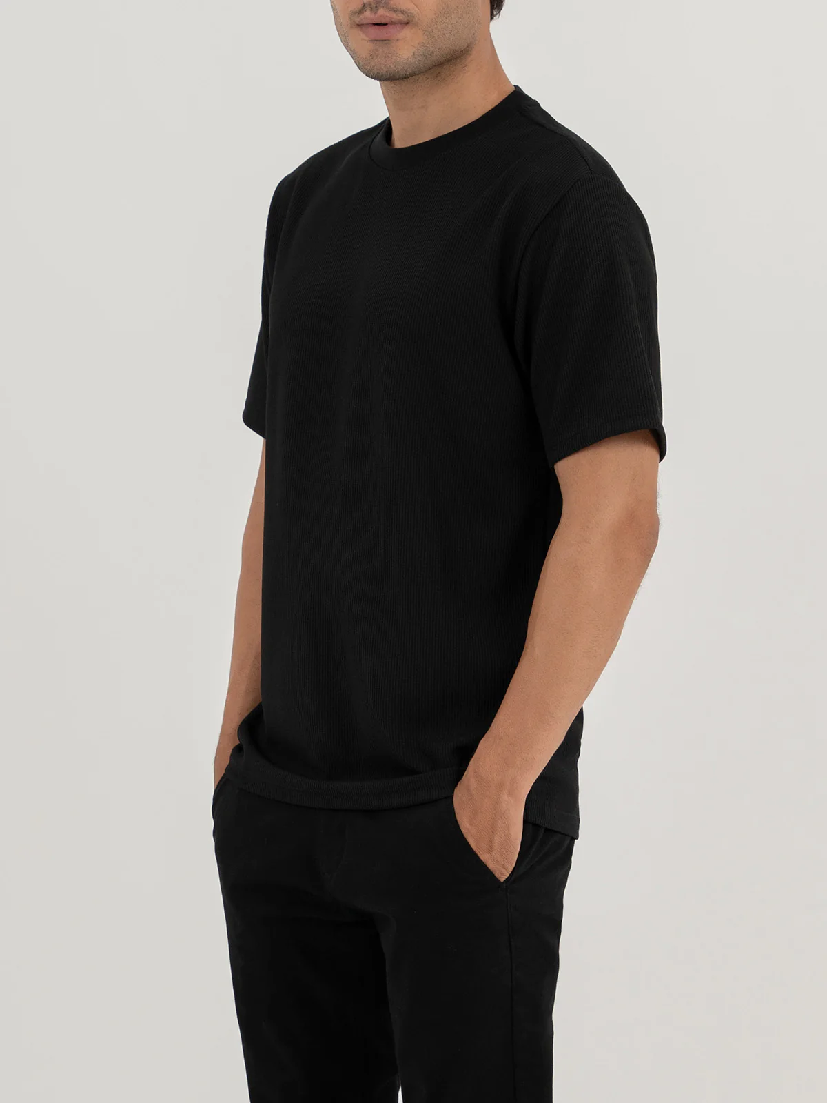 "ARWID" Casual Regular Fit T-Shirt - Image 3
