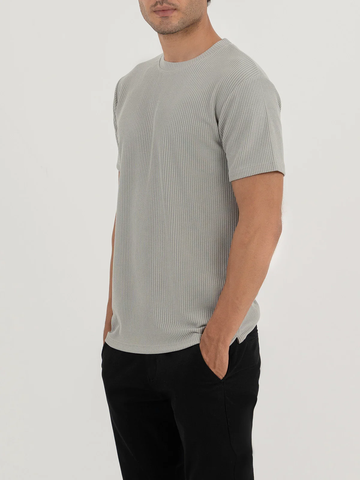 "ARWID" Casual Regular Fit T-Shirt - Image 3