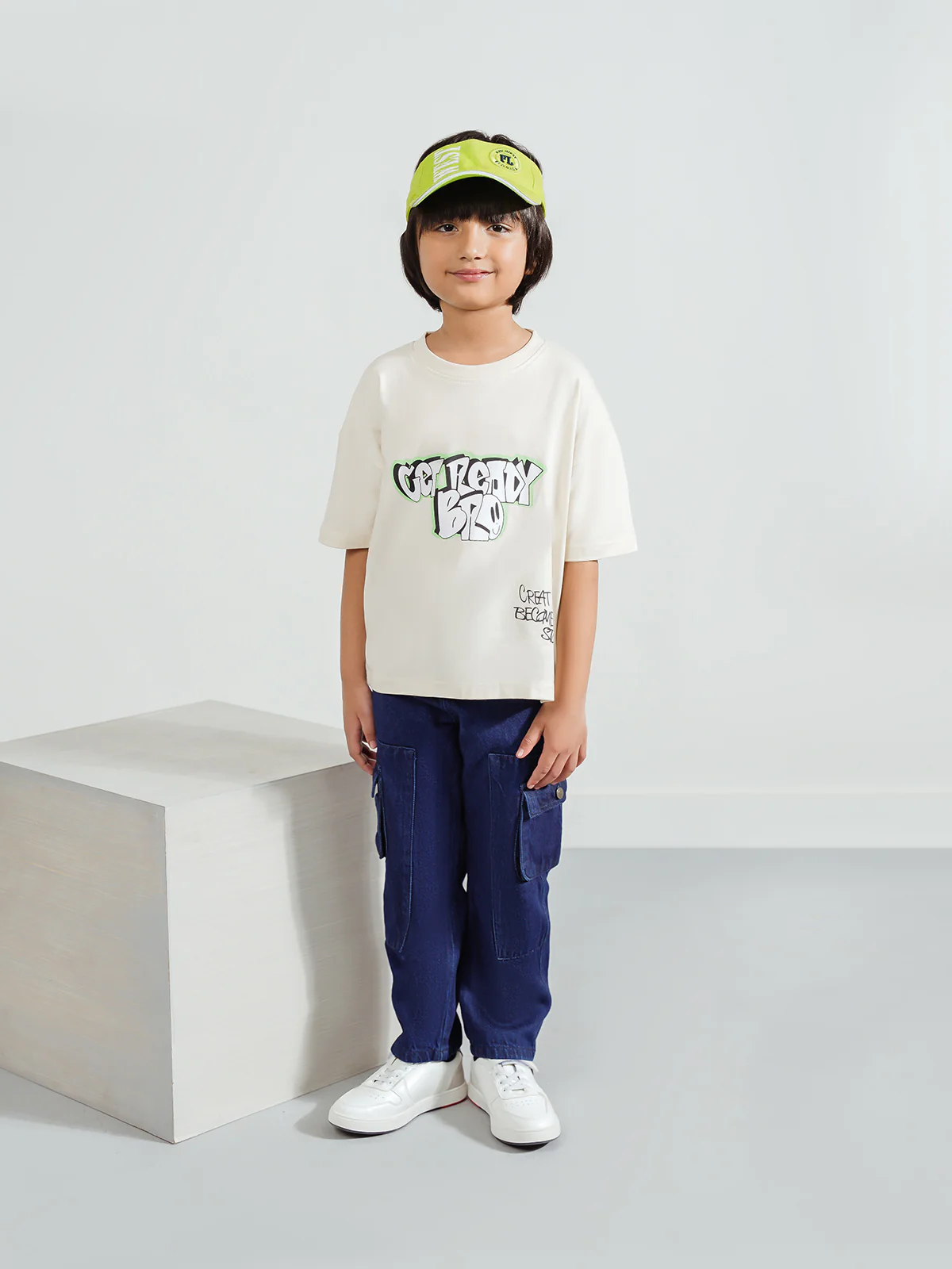 "ASAKO" Regular Fit T-Shirt