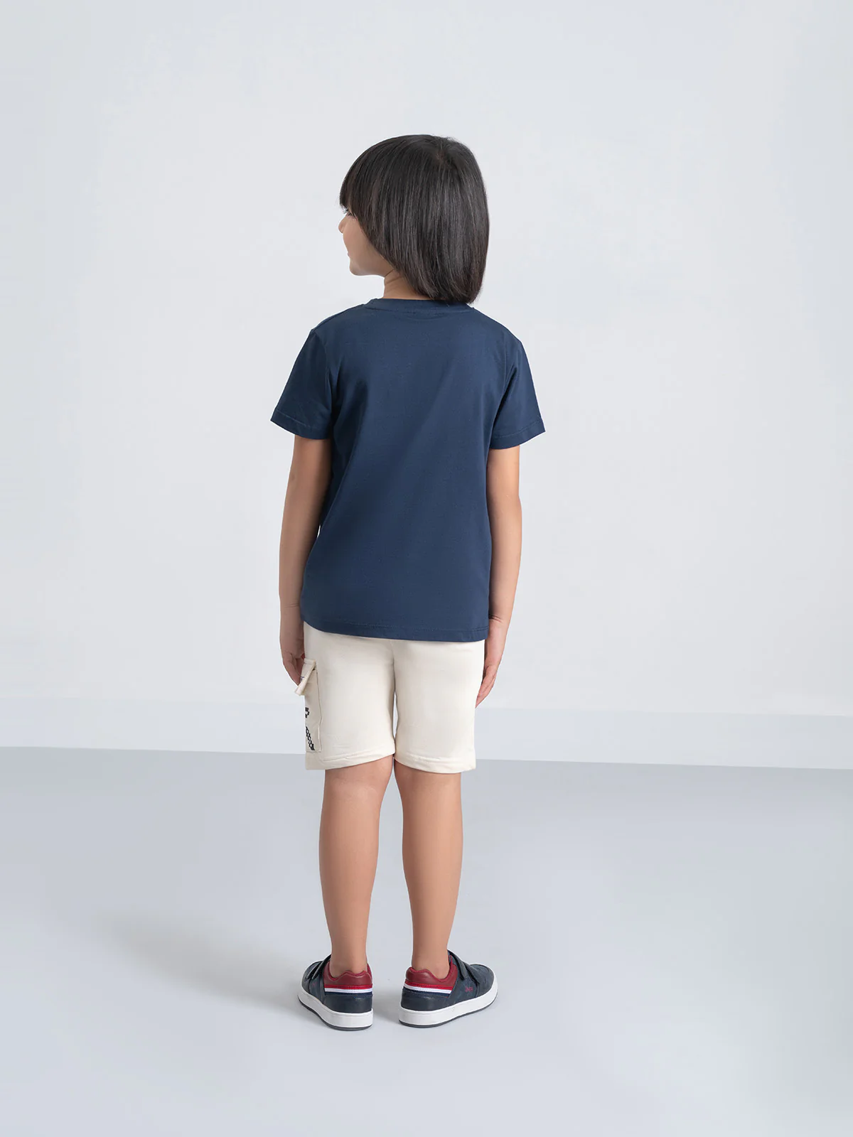 "ASAMI" Regular Fit Graphic Shorts - Image 3