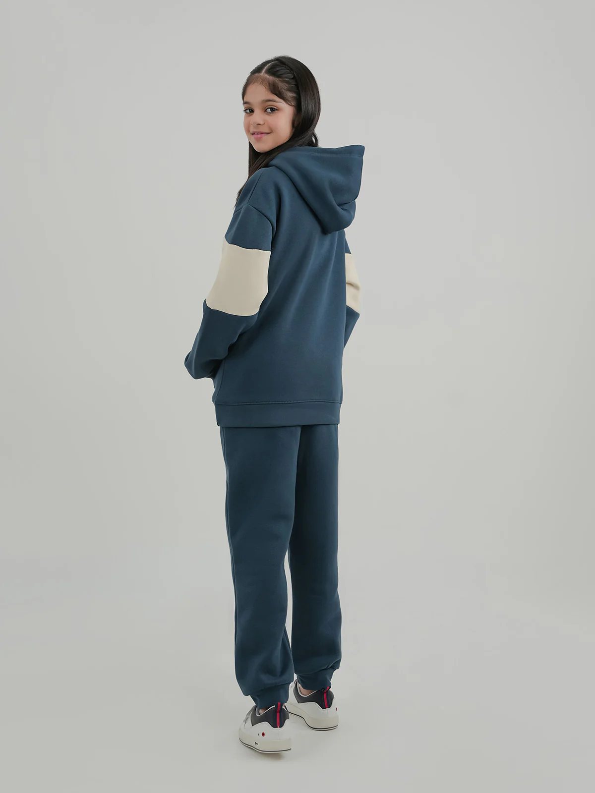 "ASANTE" Comfort Unisex Fleece Track Suit - Image 3