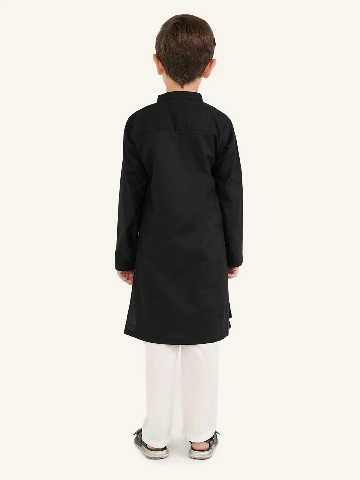"ASANTE" Summer Embriodered Kurta - Image 4