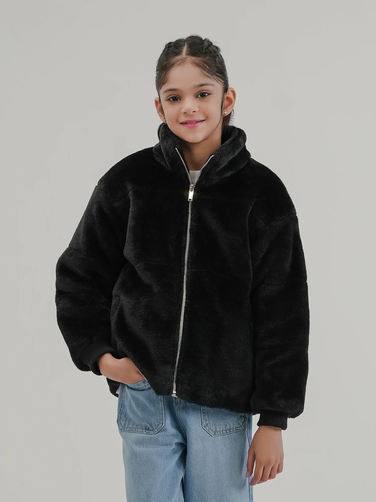 "ASAPH" Cozy Regular Fit Puffer Jacket