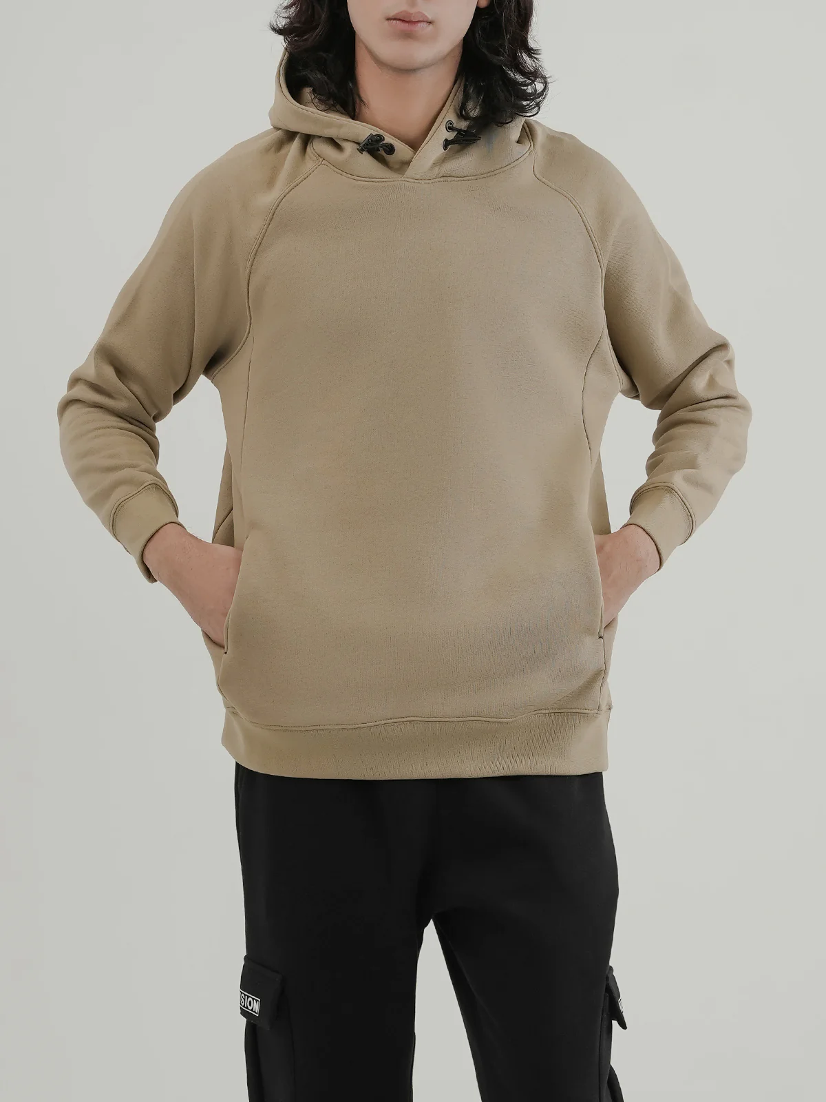 "ASHDON" Comfort Basic Fleece Hoodie