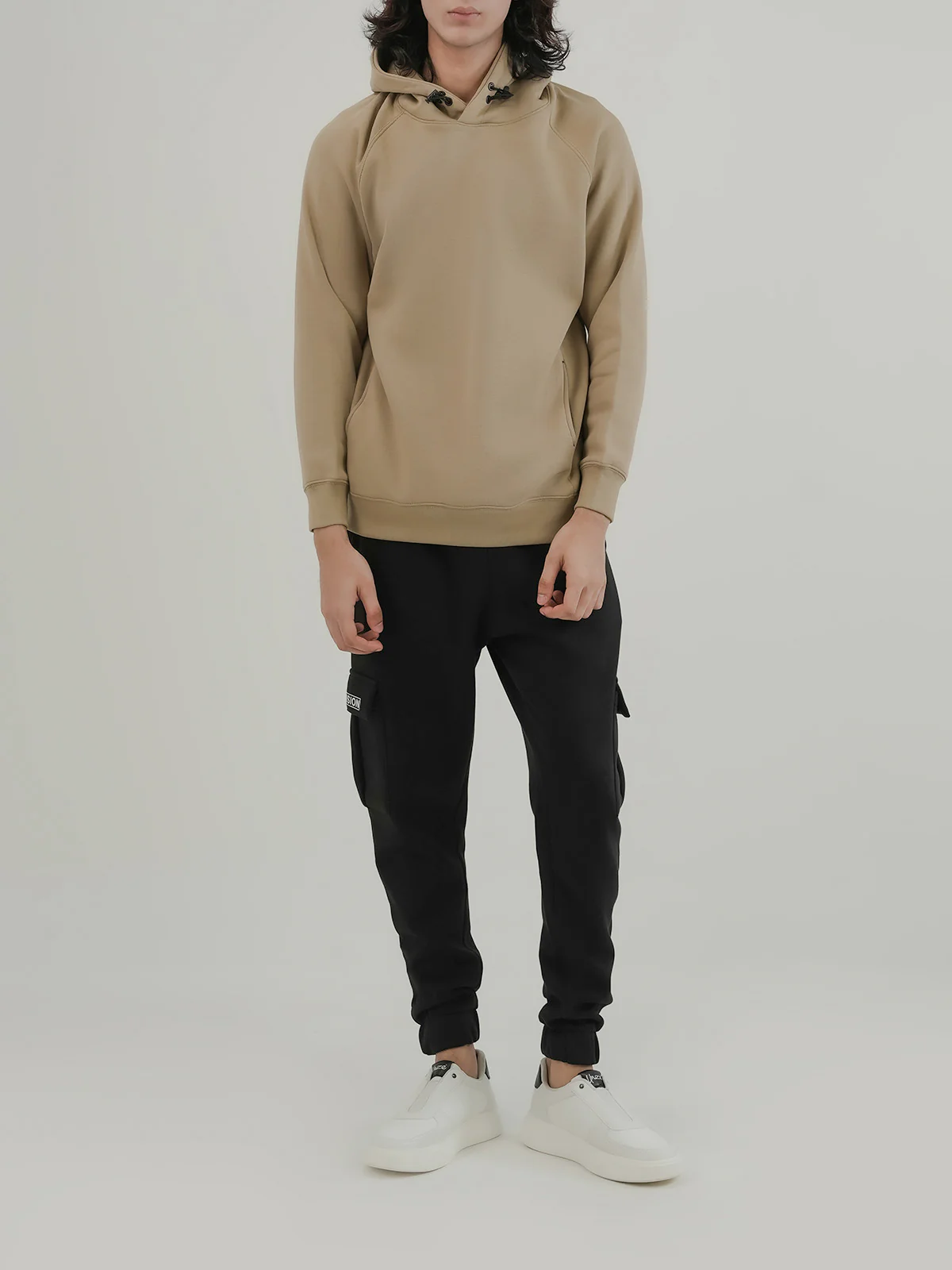 "ASHDON" Comfort Basic Fleece Hoodie - Image 2