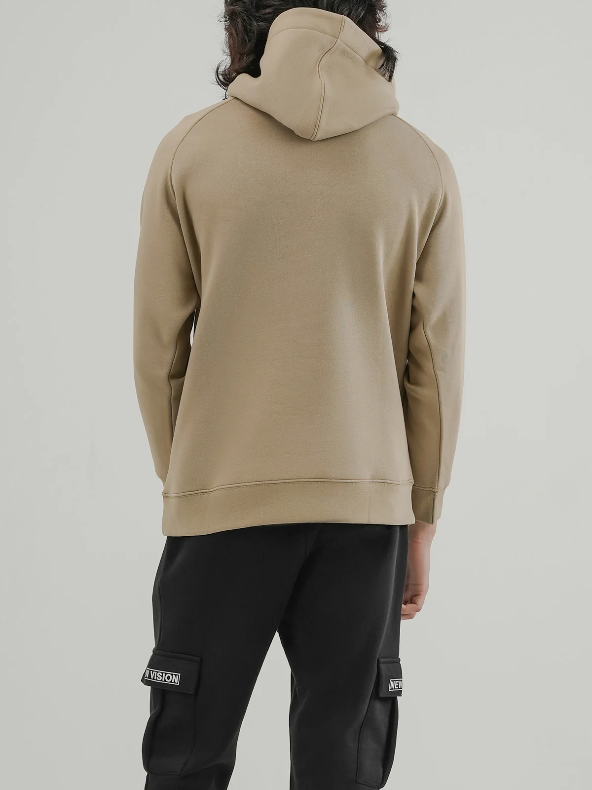 "ASHDON" Comfort Basic Fleece Hoodie - Image 6