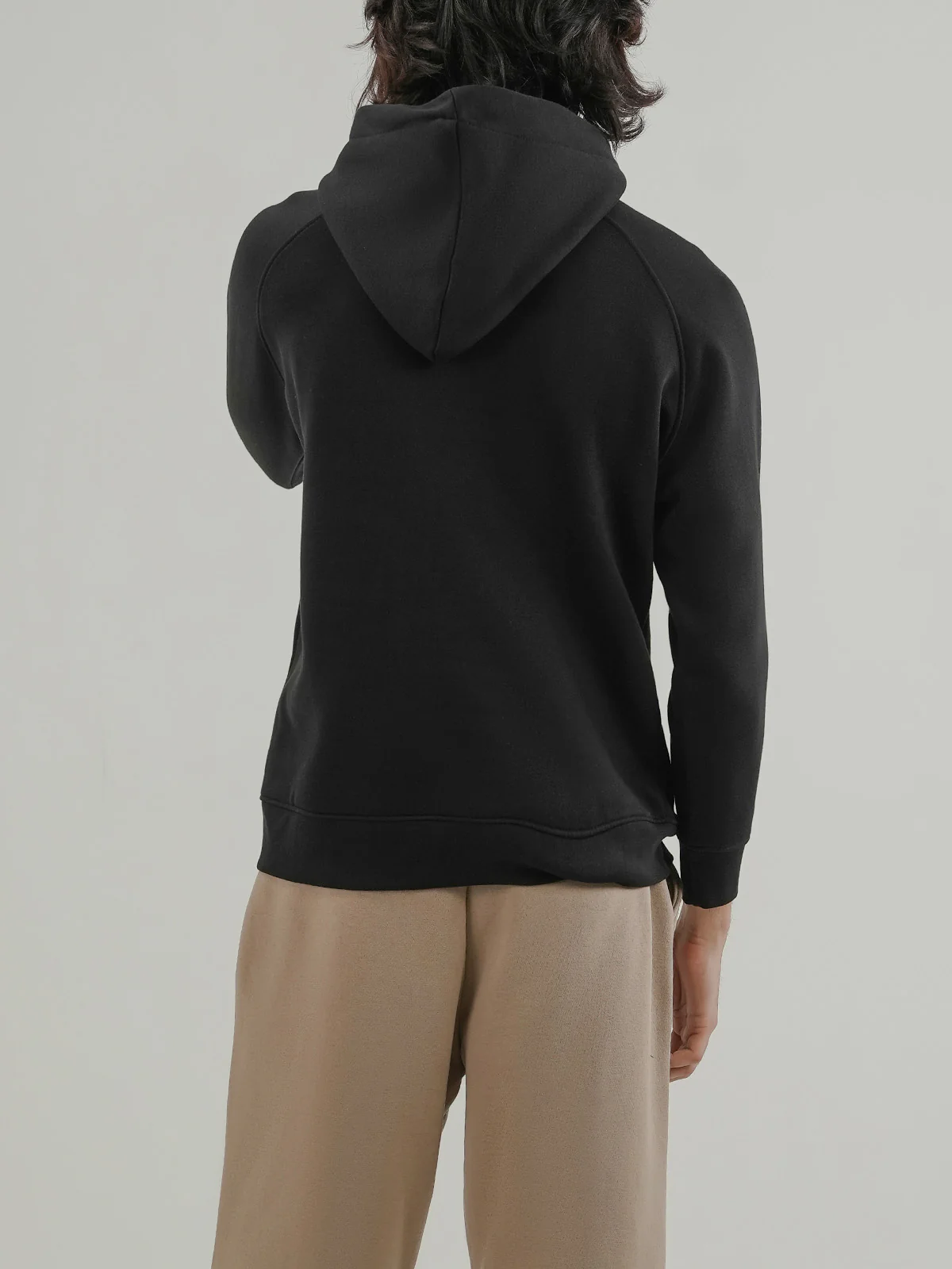 "ASHDON" Comfort Basic Fleece Hoodie - Image 5