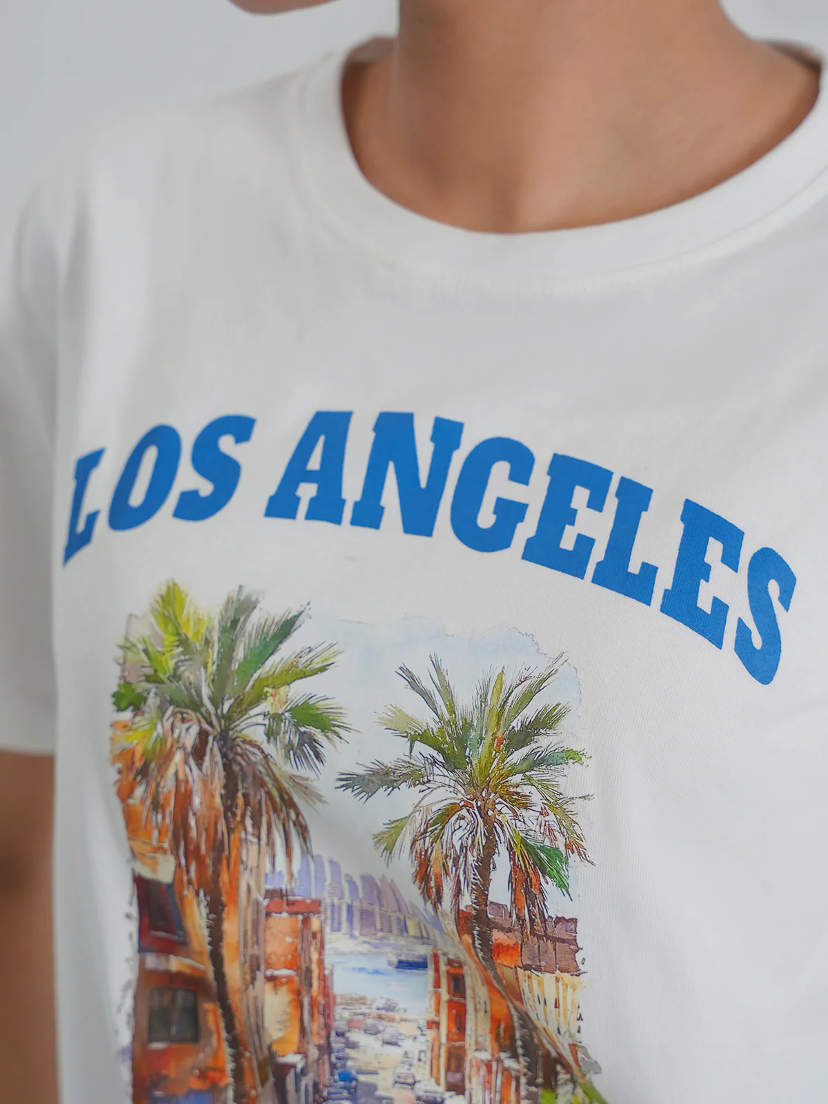 "ATHARV" Basic Drop Shoulder T-Shirt - Image 4
