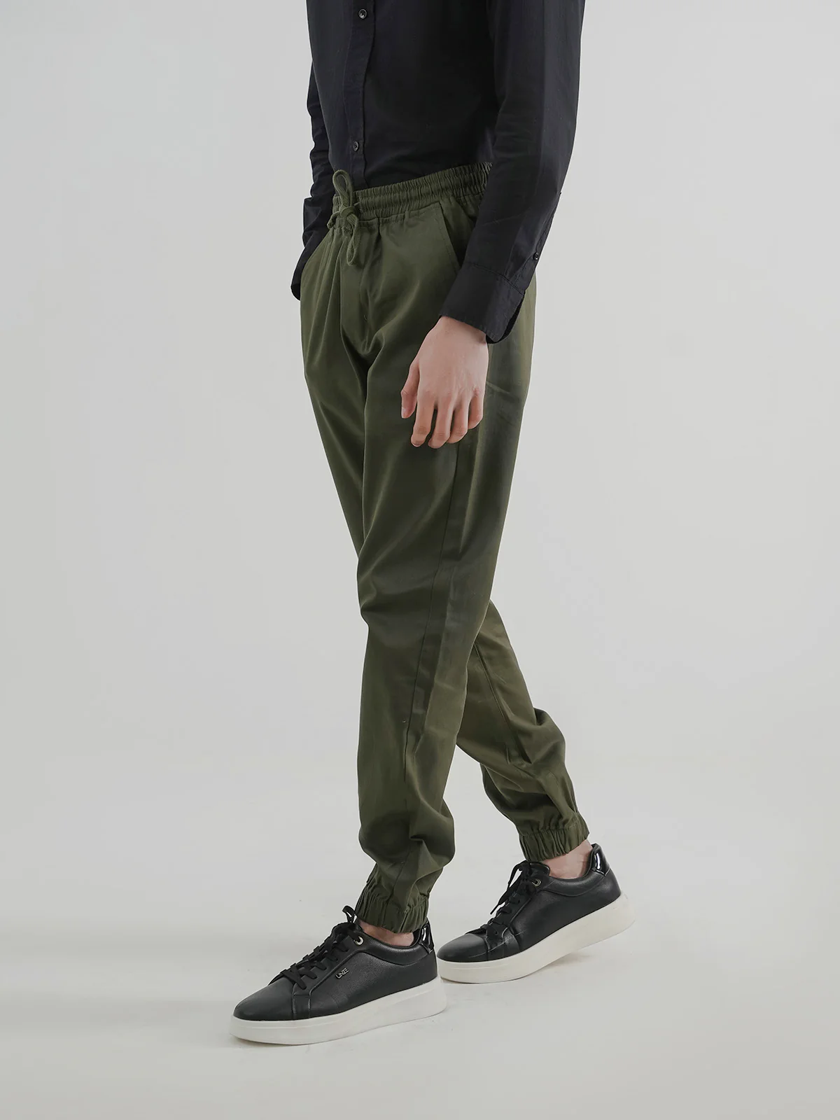 "ATHER" Cargo Cotton Woven Trouser - Image 4