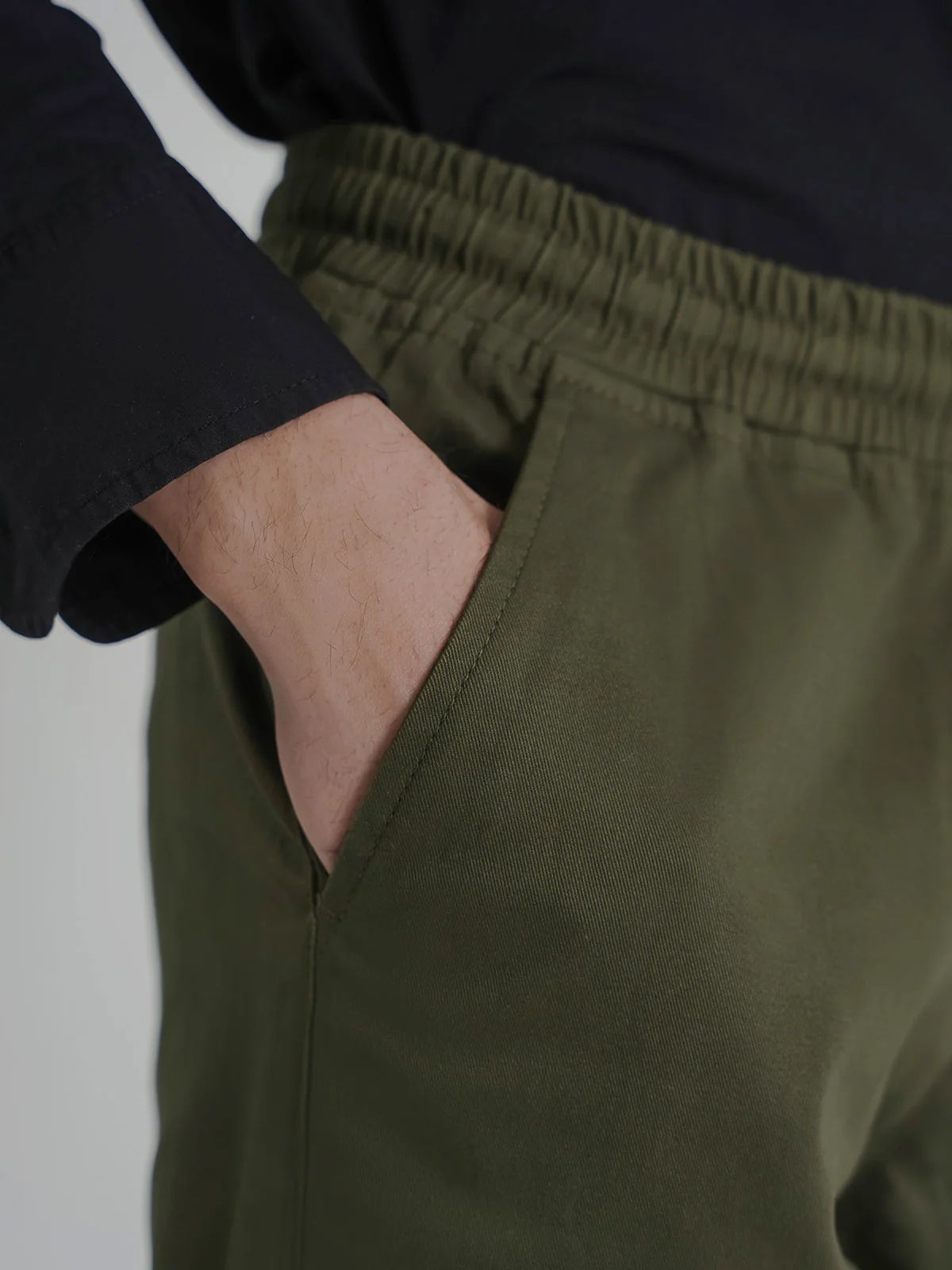 "ATHER" Cargo Cotton Woven Trouser - Image 5
