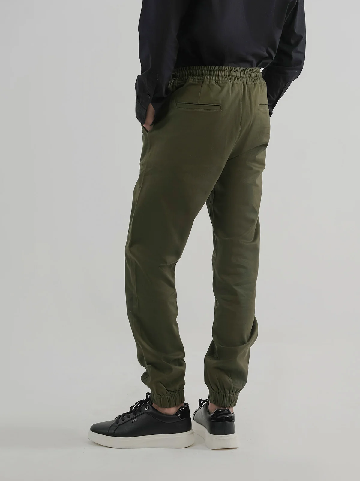 "ATHER" Cargo Cotton Woven Trouser - Image 7