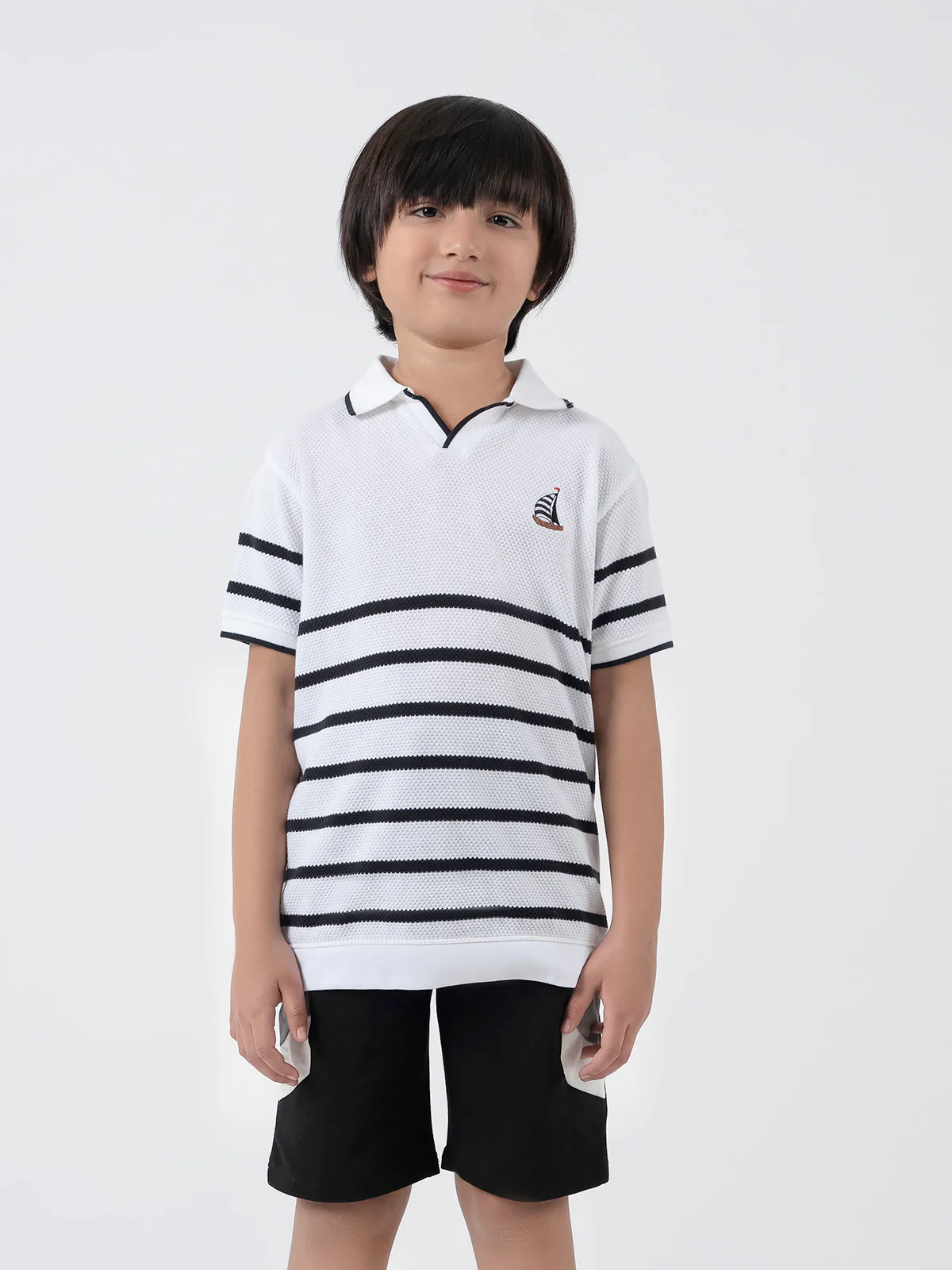"ATREUS" Printed Regular Fit Polo Shirt