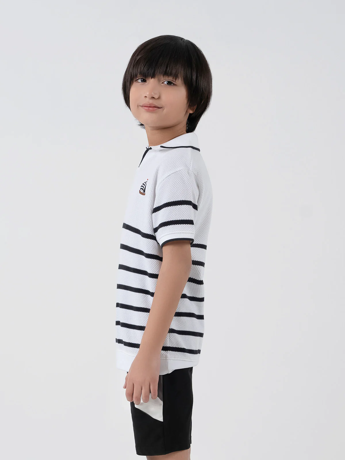 "ATREUS" Printed Regular Fit Polo Shirt - Image 2