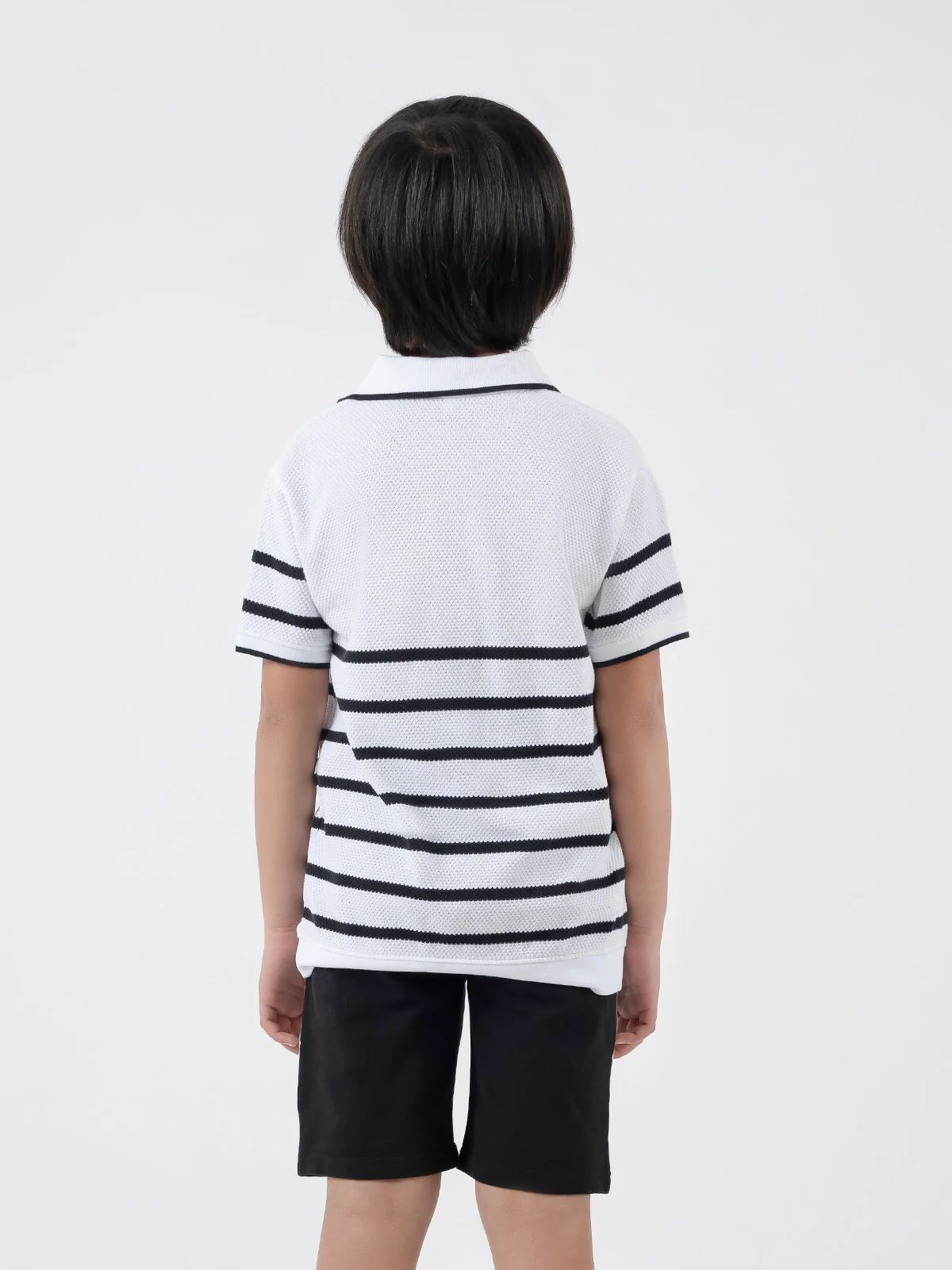 "ATREUS" Printed Regular Fit Polo Shirt - Image 5