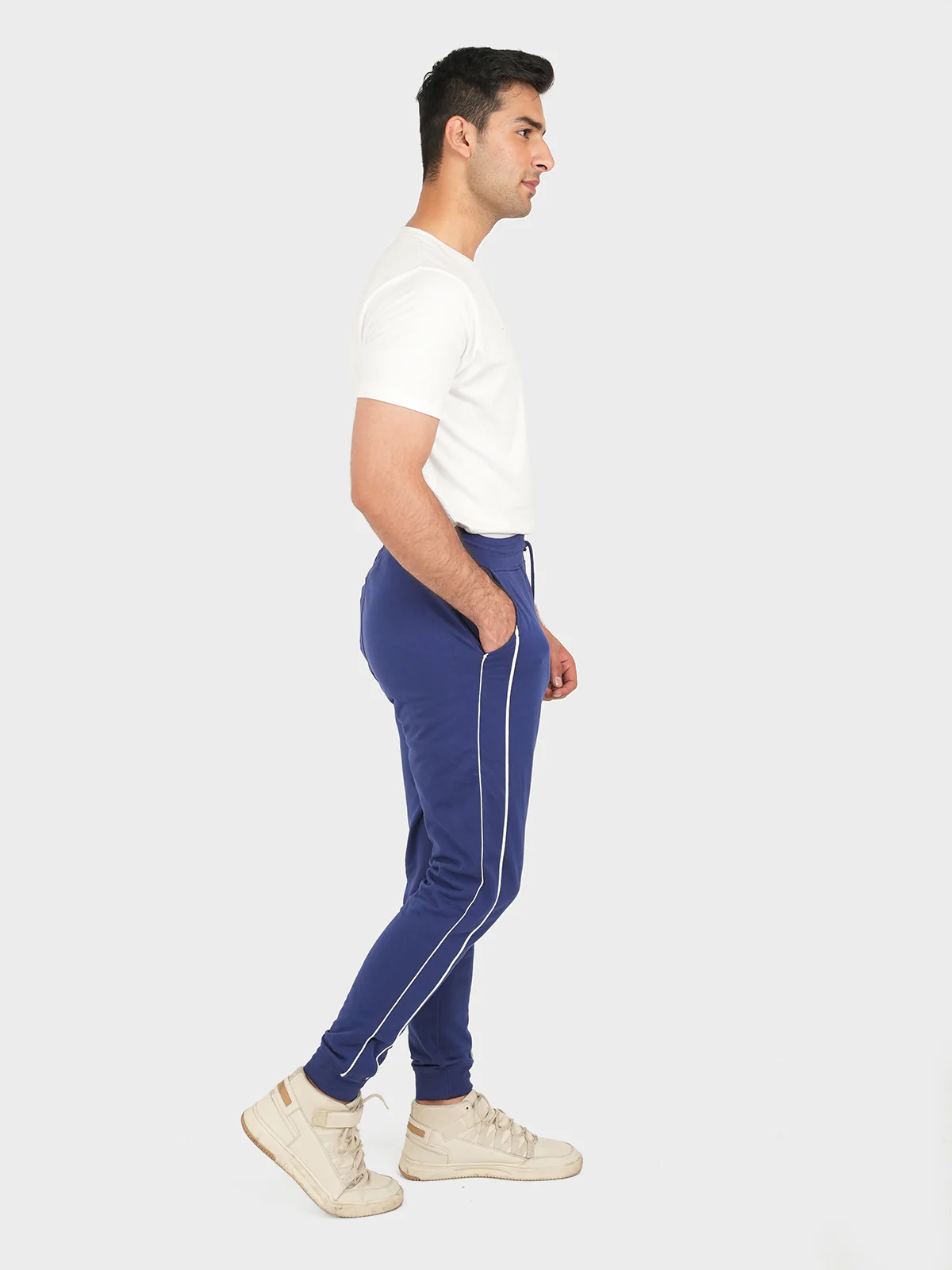 "AUREILIO" Terry Joggers Pants - Image 2