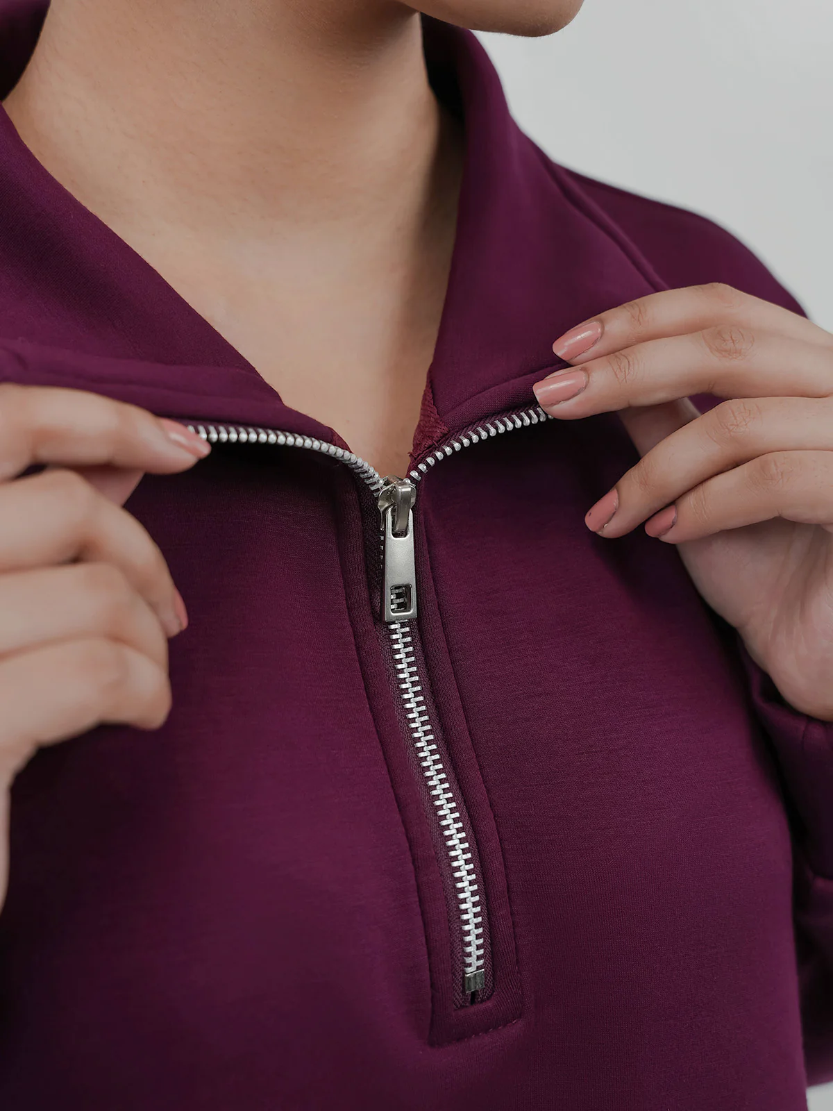 "AURELIA" Comfort With Regular Fit Fleece Co-Ord Set - Image 4