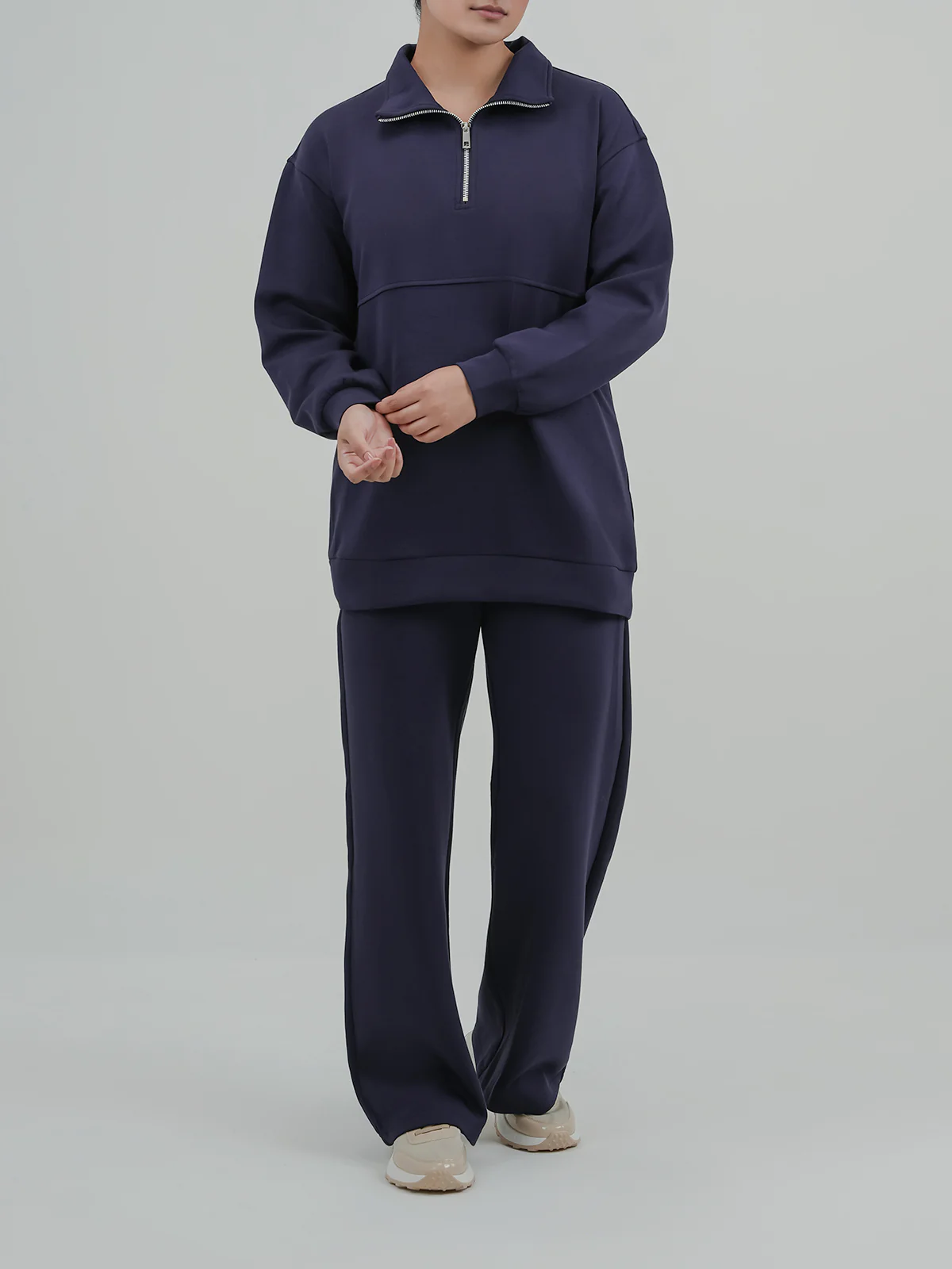 "AURELIA" Comfort With Regular Fit Fleece Co-Ord Set