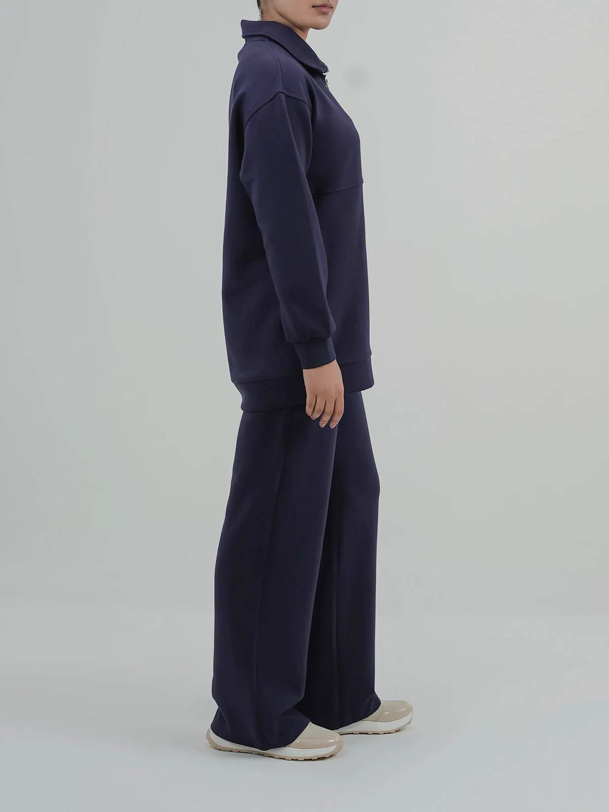 "AURELIA" Comfort With Regular Fit Fleece Co-Ord Set - Image 2