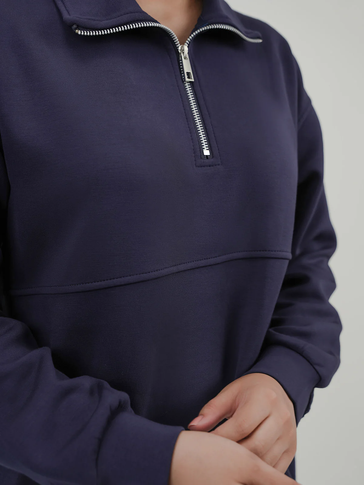 "AURELIA" Comfort With Regular Fit Fleece Co-Ord Set - Image 5
