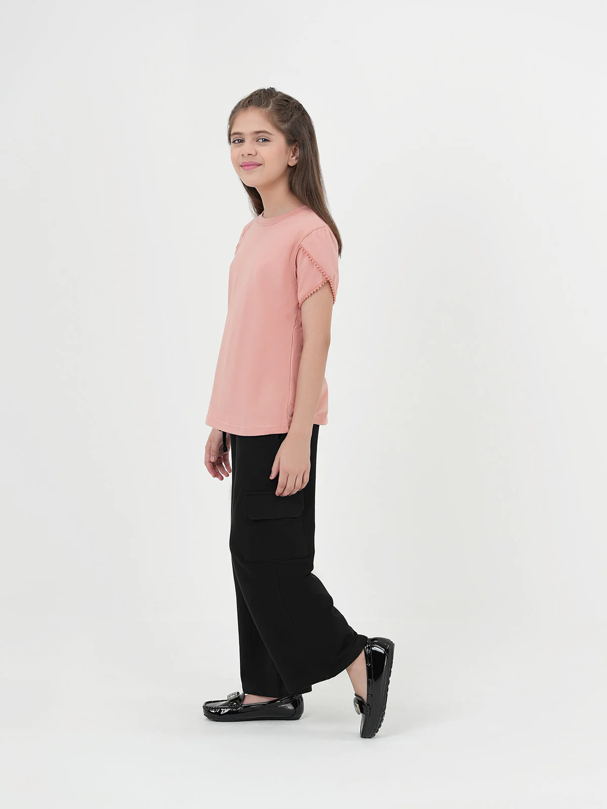 "AURICA" Plain Regular Fit T-Shirt - Image 4
