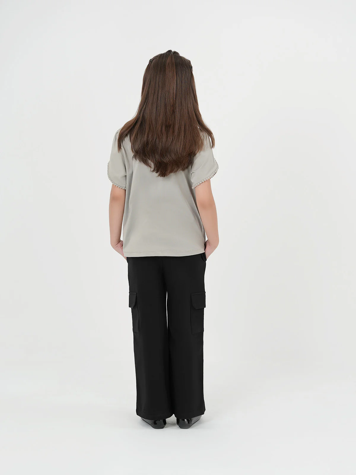 "AURICA" Plain Regular Fit T-Shirt - Image 4