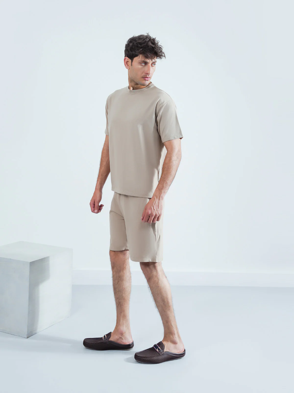 "AVALON" Classic Solid Regual Co-Ord Set - Image 3
