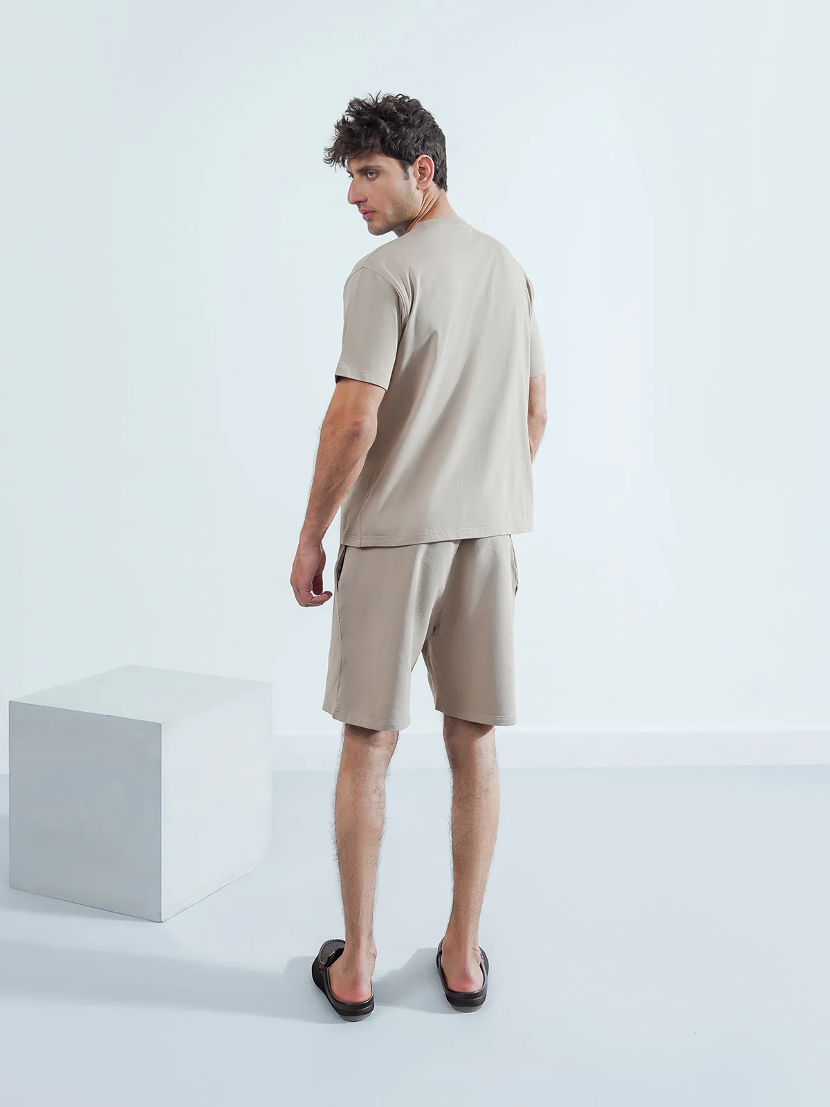 "AVALON" Classic Solid Regual Co-Ord Set - Image 4