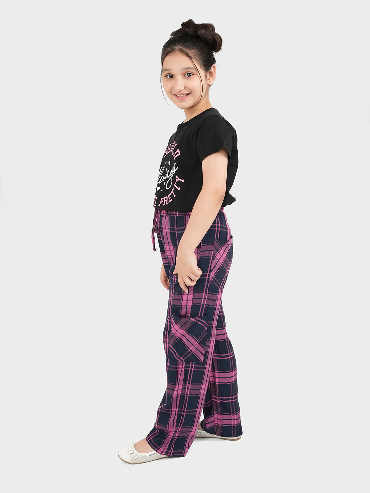 "AVERKI" Side Pockets Cotton Trouser - Image 2