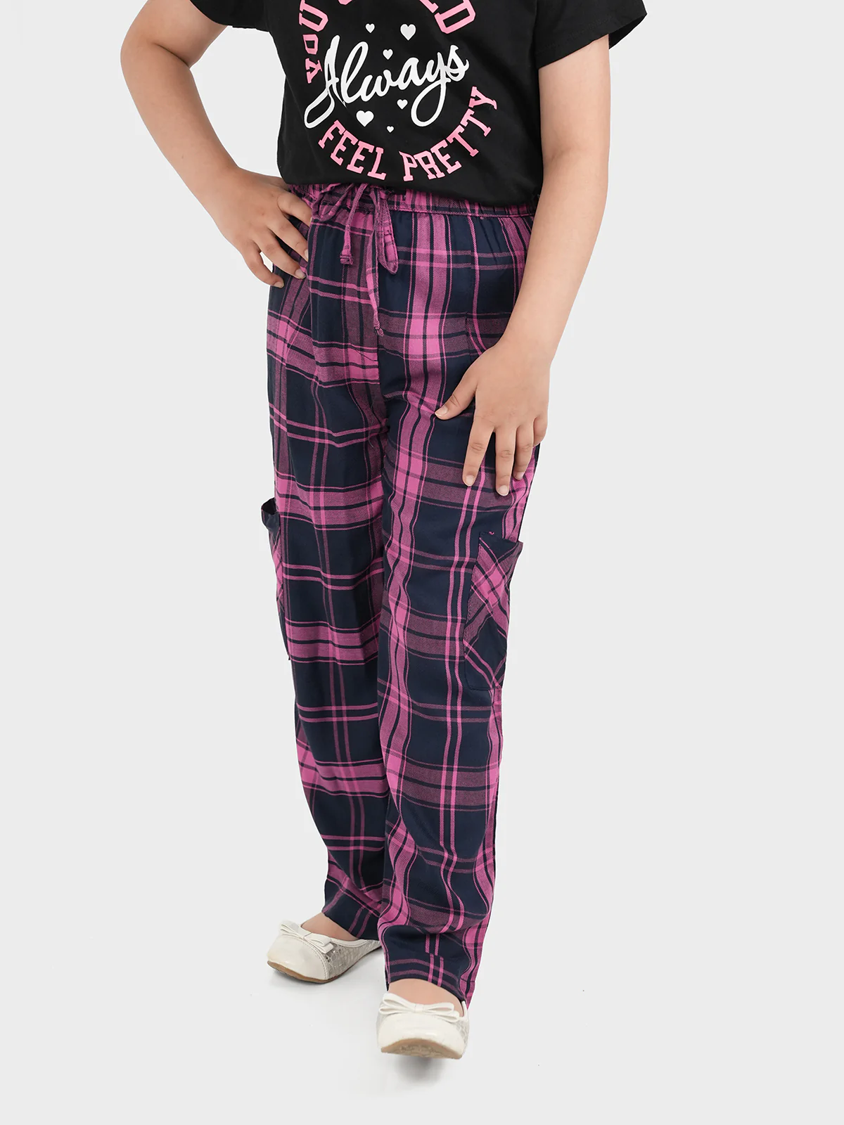 "AVERKI" Side Pockets Cotton Trouser - Image 3