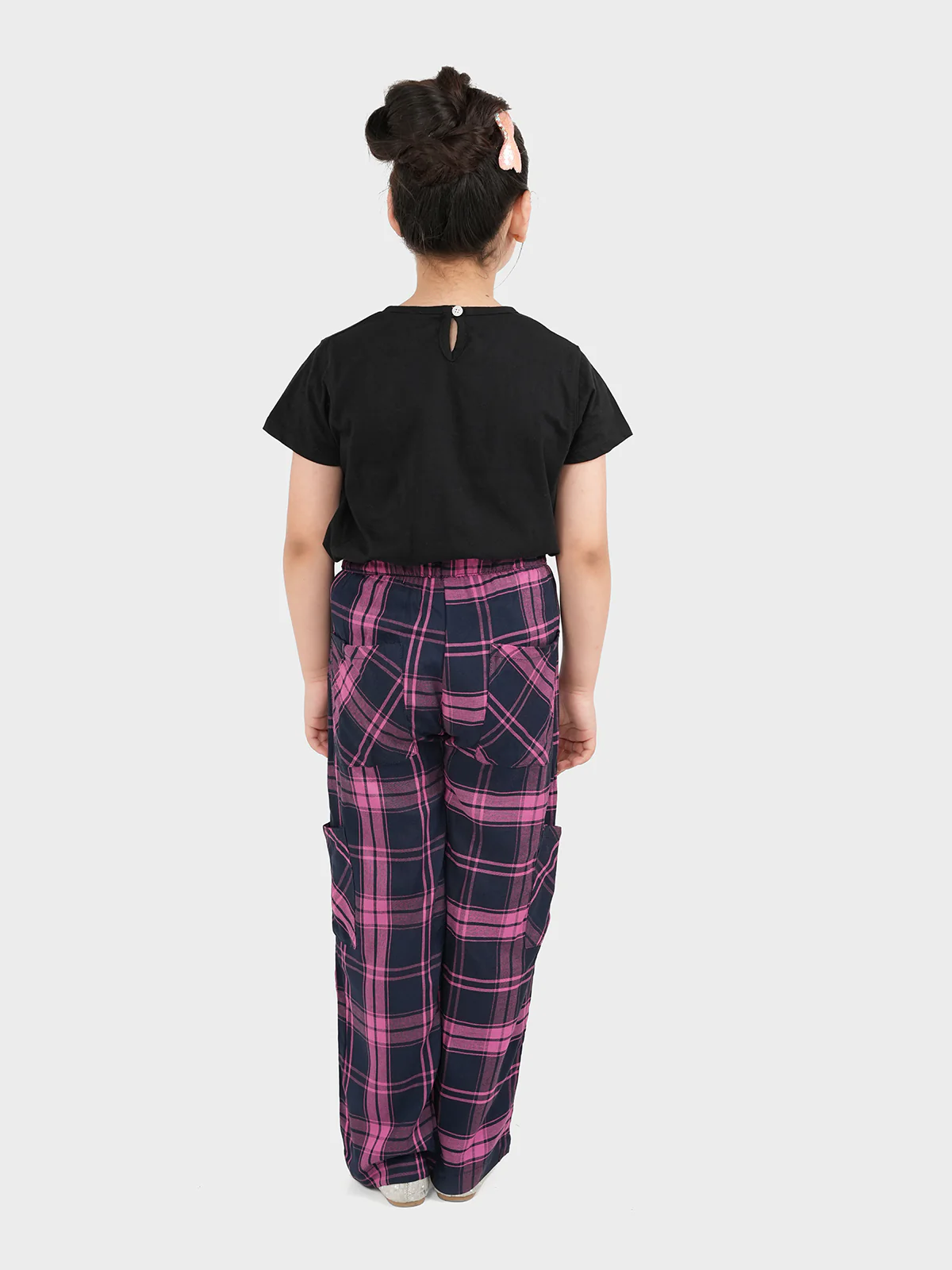 "AVERKI" Side Pockets Cotton Trouser - Image 4