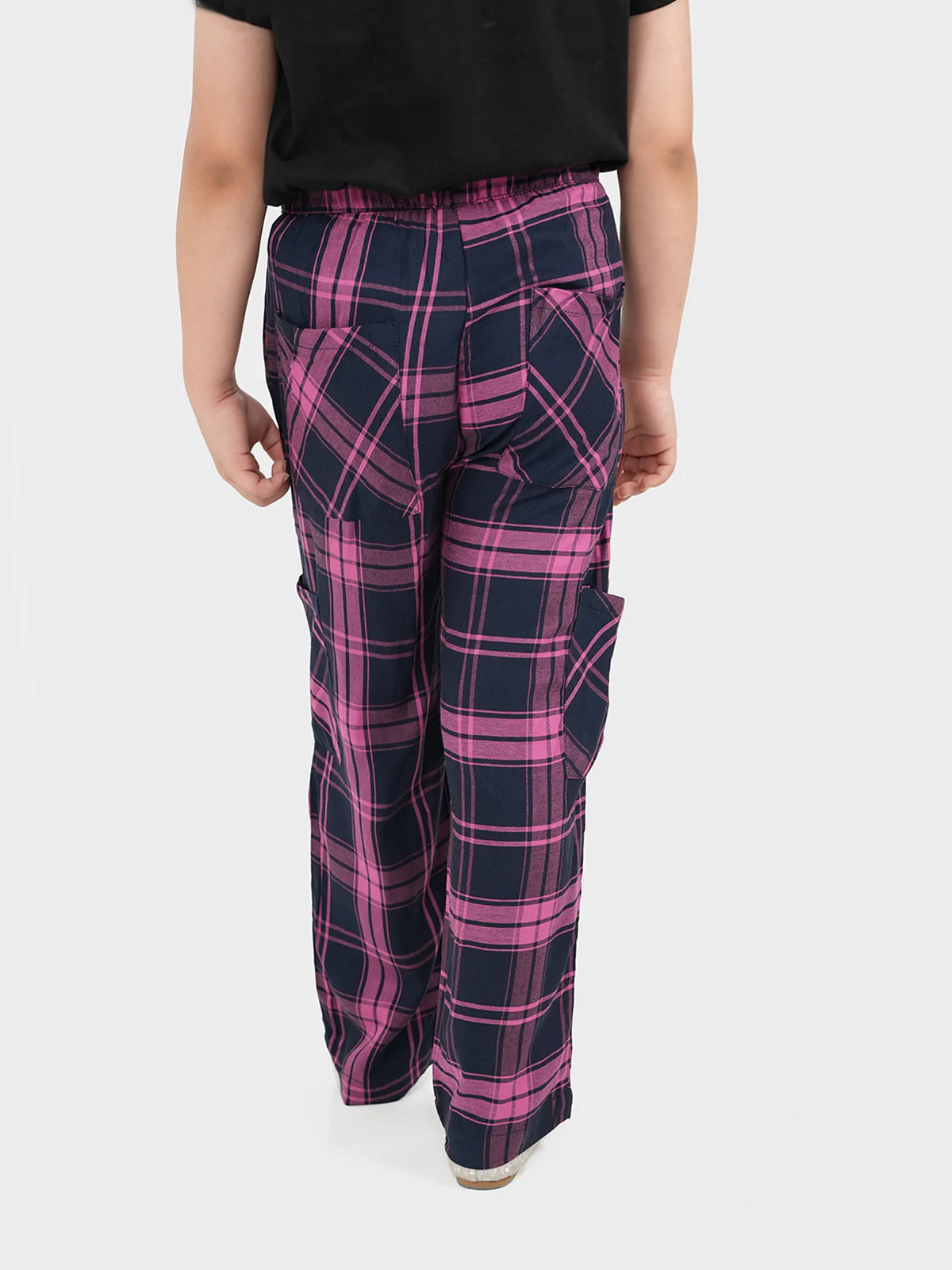 "AVERKI" Side Pockets Cotton Trouser - Image 5