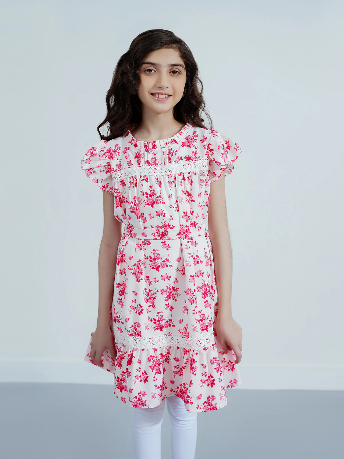 "AVIGAIL" Comfort Graceful Cotton Dress - Image 2