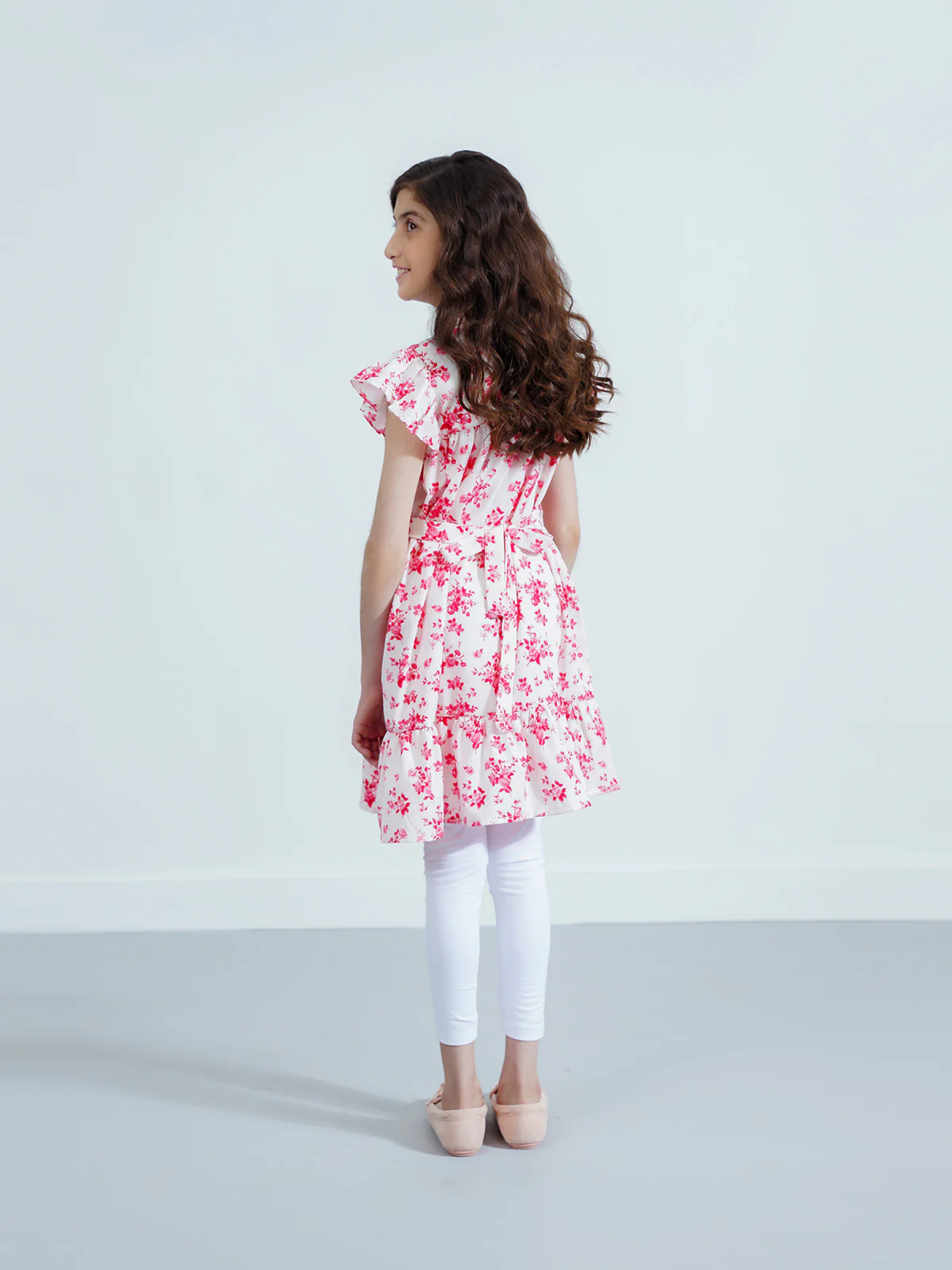 "AVIGAIL" Comfort Graceful Cotton Dress - Image 5