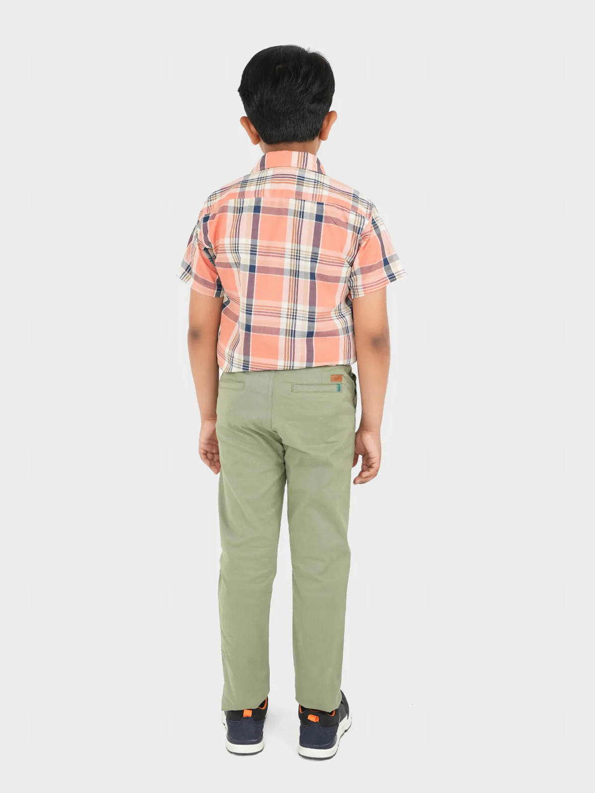 "AWAB" Casual Twill Slim Fit Chino - Image 4