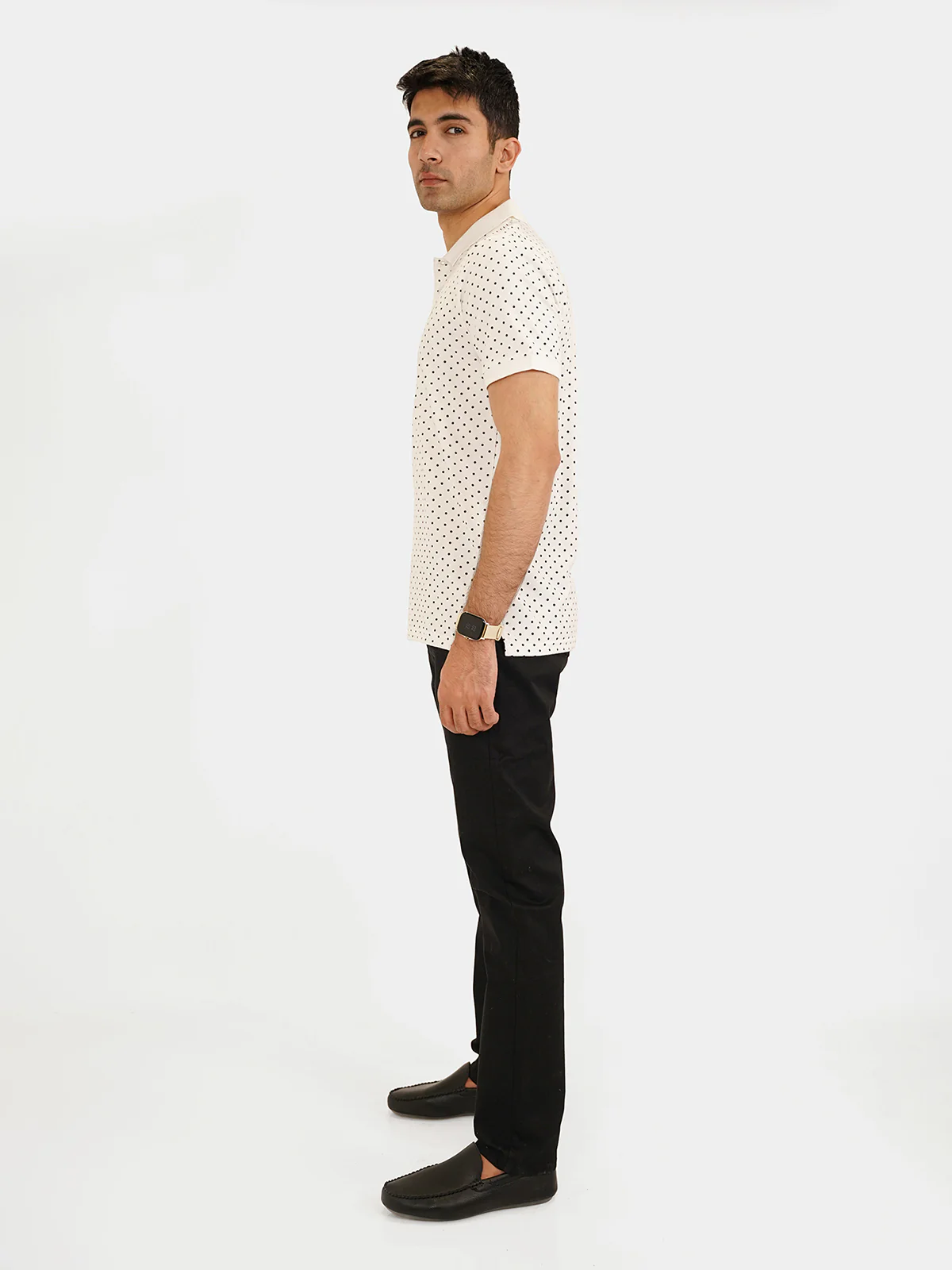 "AXELIA" Summer Regular Fit Polo Shirt - Image 2