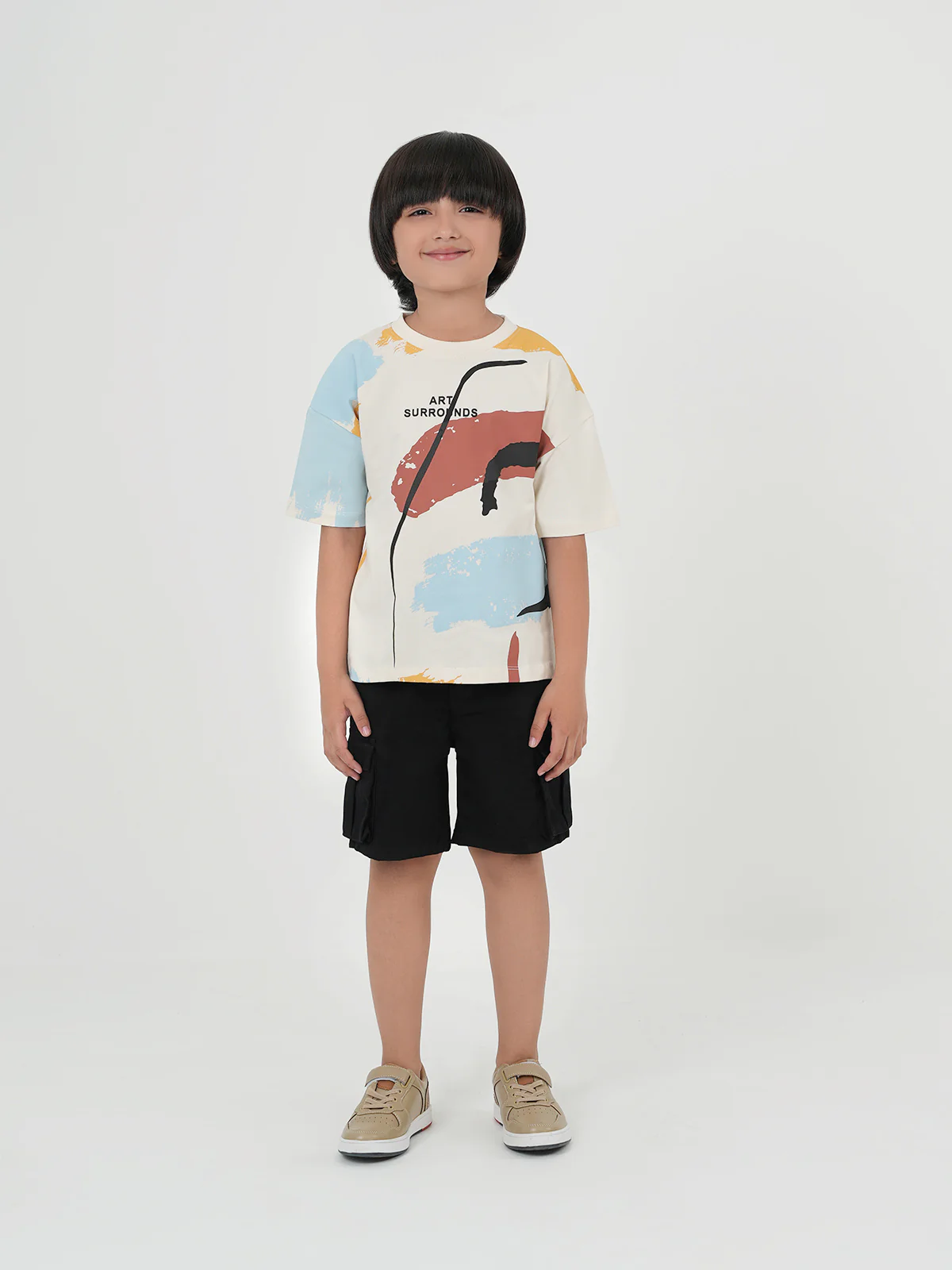"AYAKA" Regular Fit T-Shirt