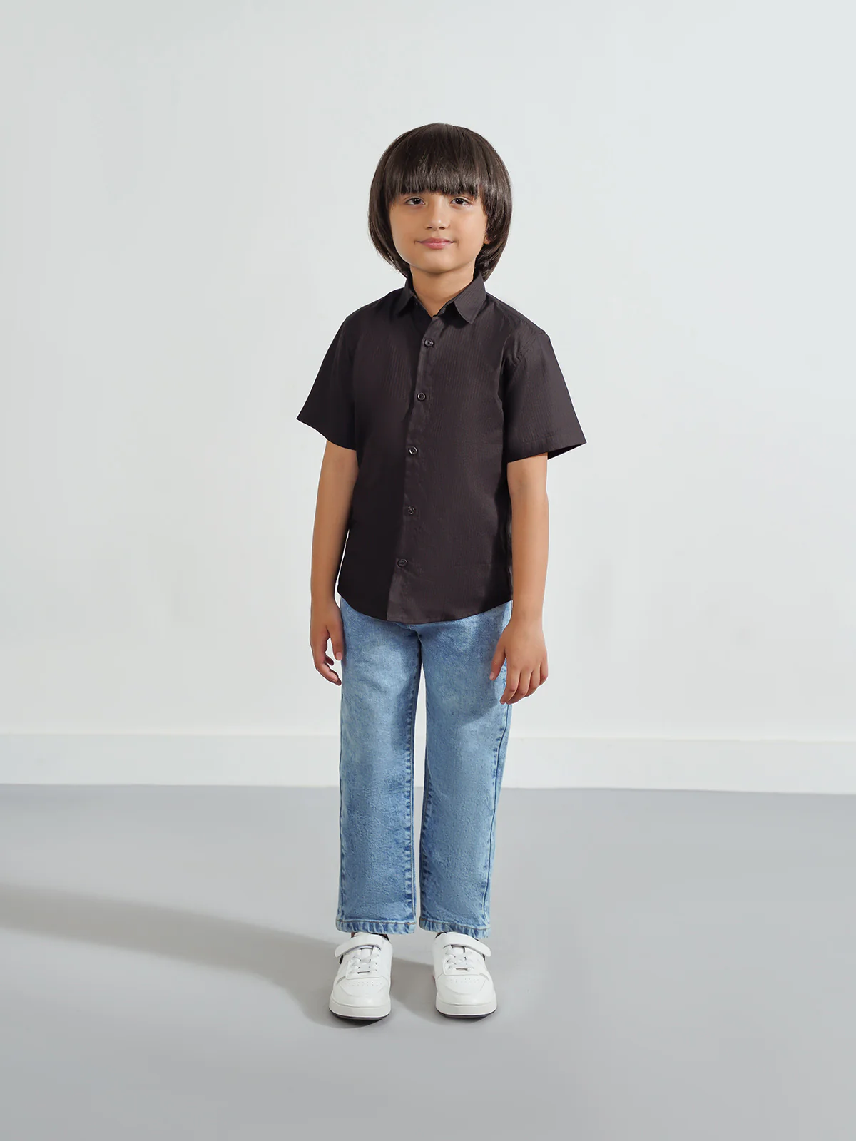 "AYAKI" Straight Fit Denim Jeans - Image 2