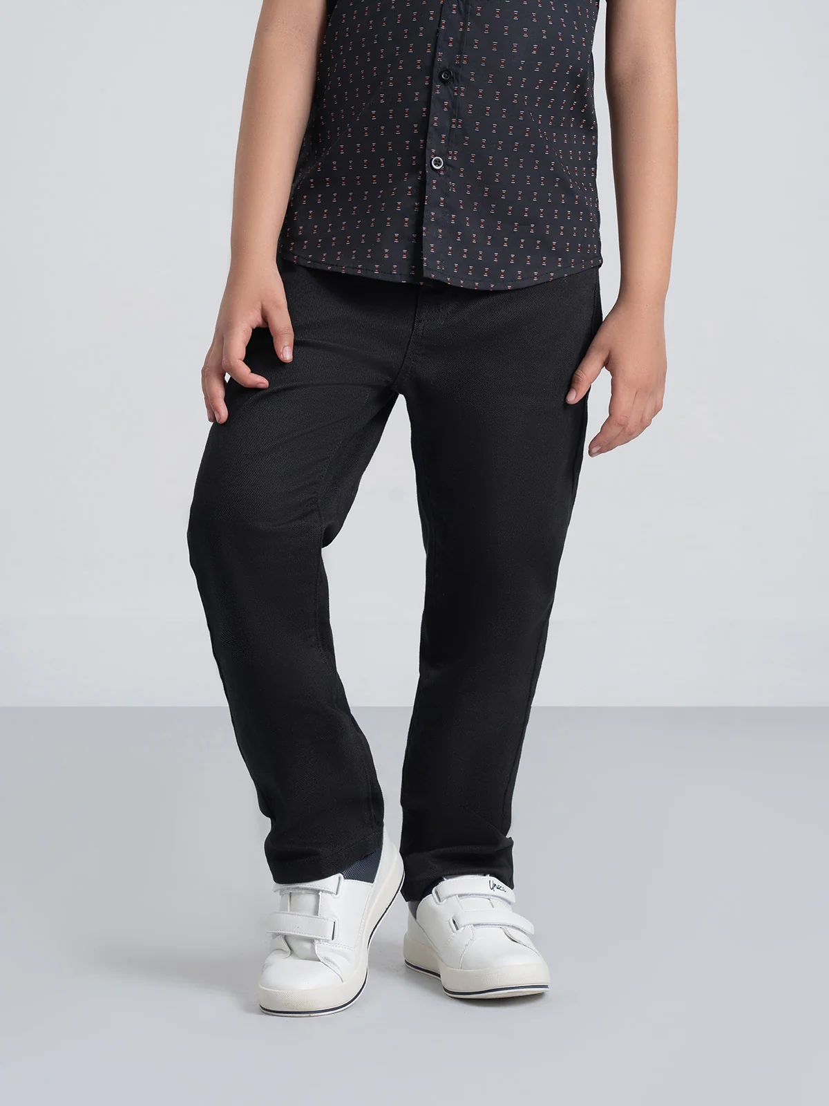"AYAKI" Straight Fit Denim Jeans