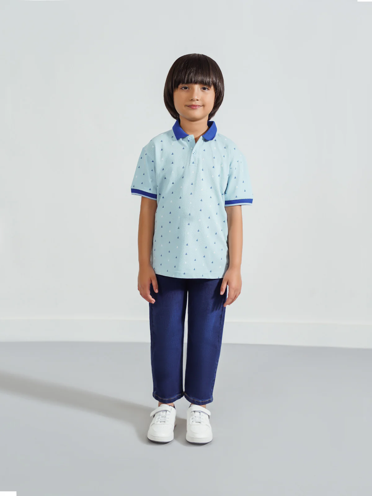 "AYAKI" Straight Fit Denim Jeans - Image 2