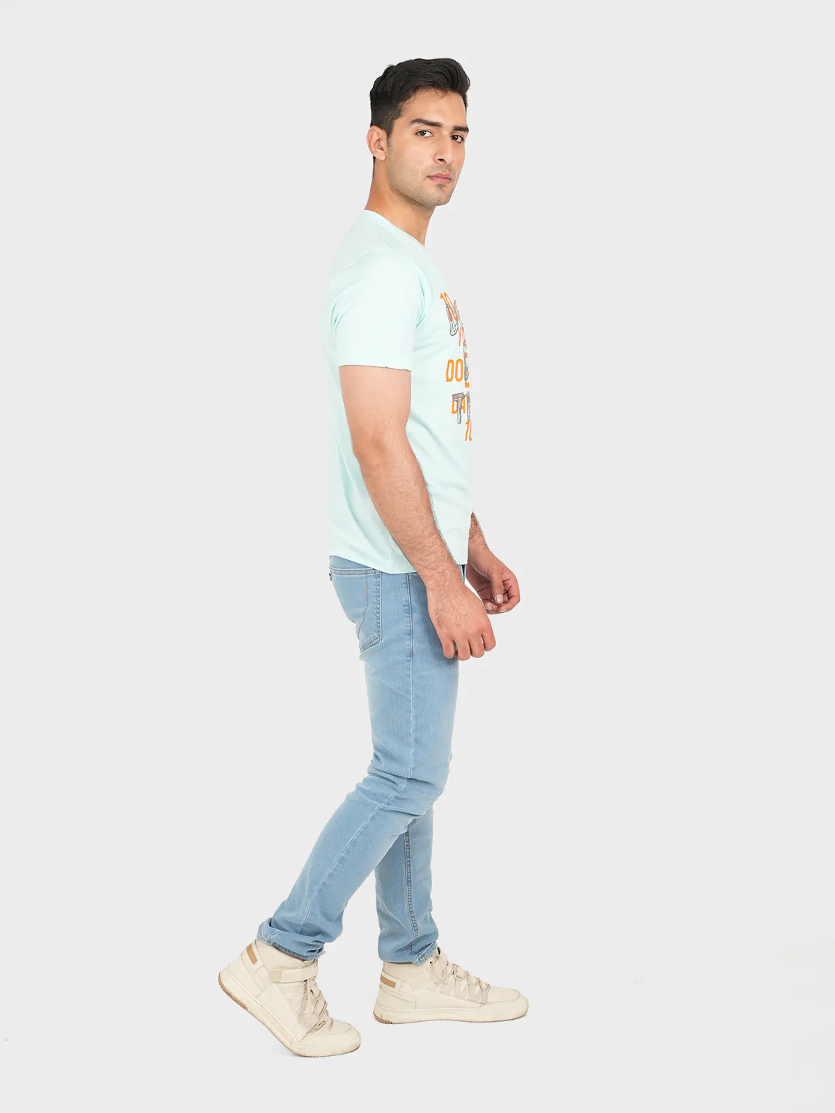 "AYANE" Graphic Summer Slim Fit T-Shirt - Image 2