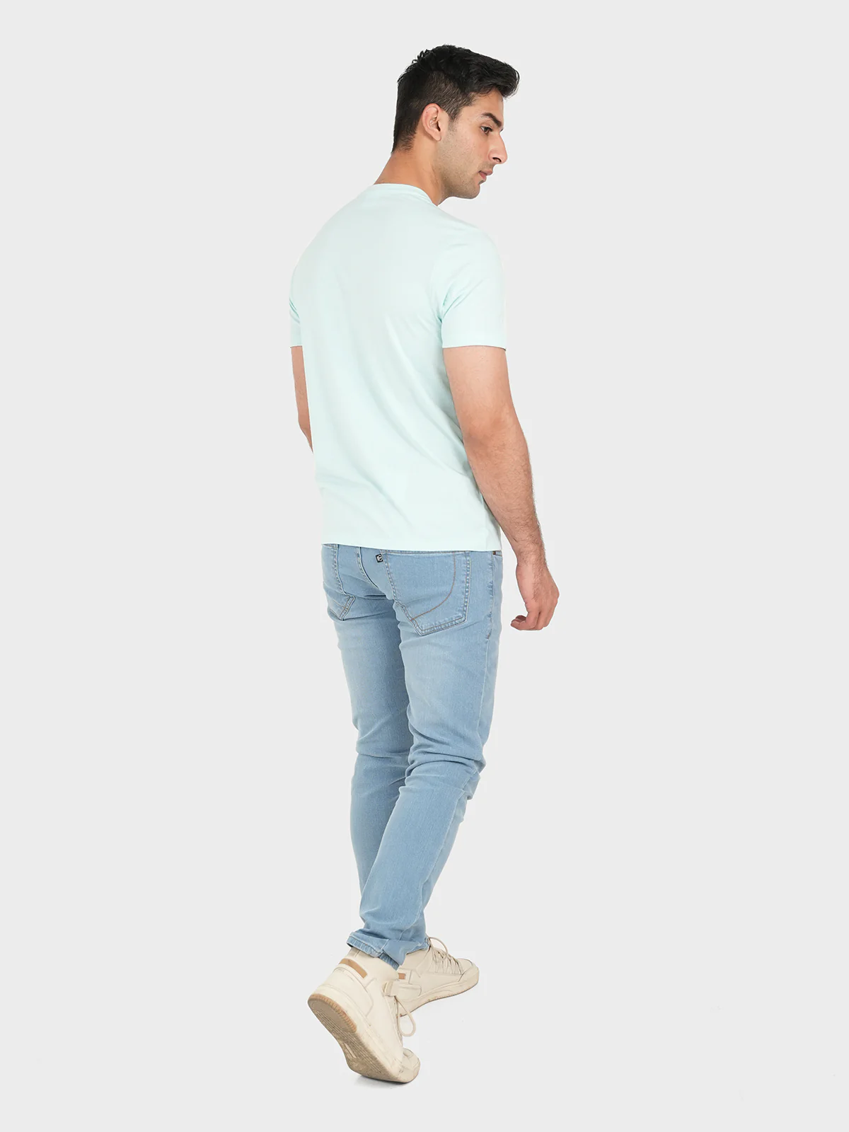 "AYANE" Graphic Summer Slim Fit T-Shirt - Image 4
