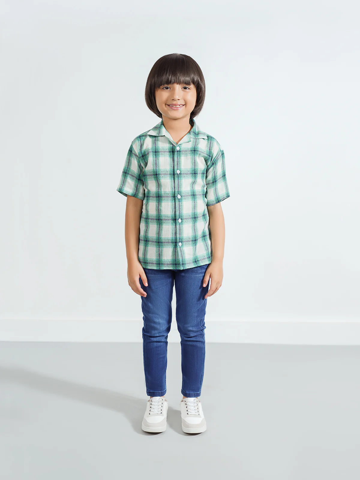 "AYUKA" Slim Fit Denim Jeans - Image 2