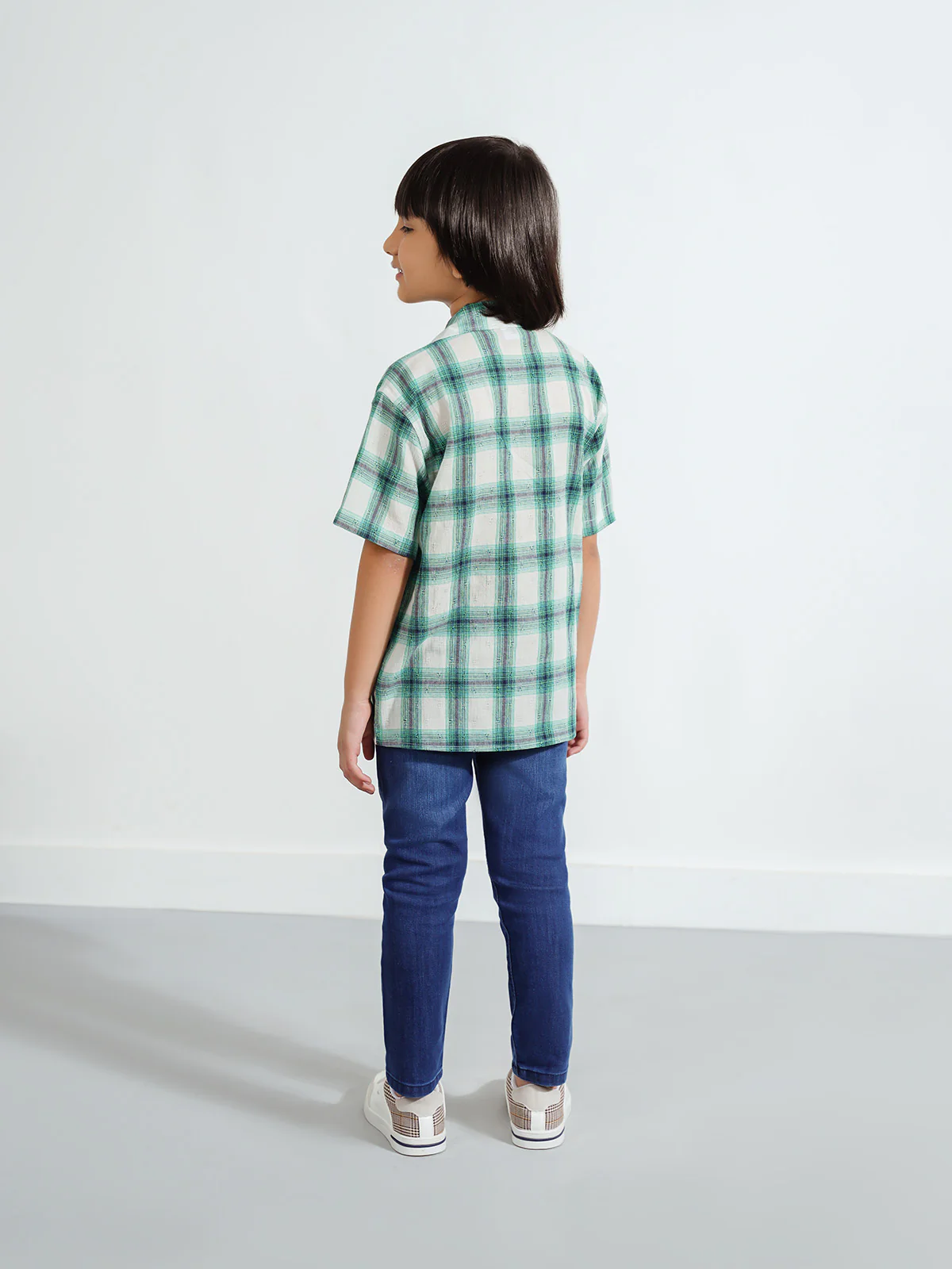 "AYUKA" Slim Fit Denim Jeans - Image 4