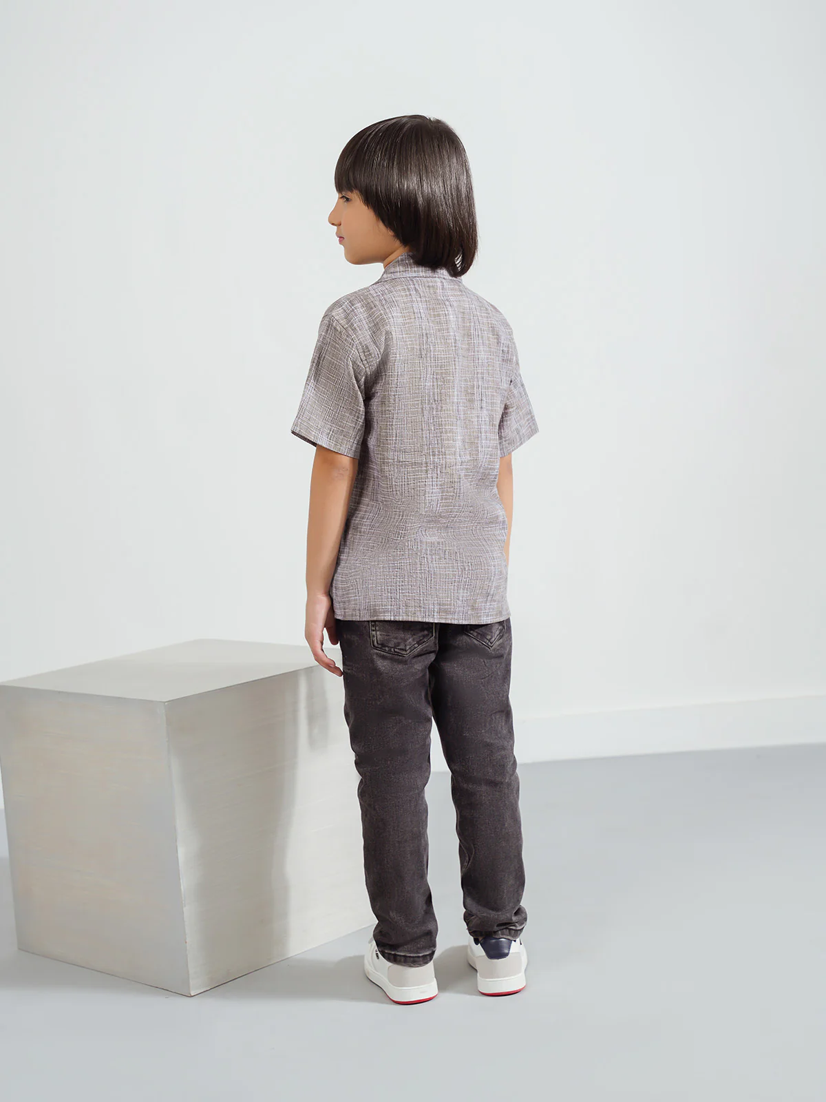 "AYUKA" Slim Fit Denim Jeans - Image 4