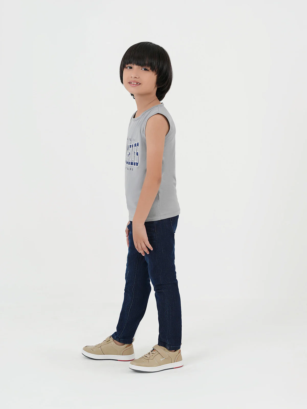 "AYUKA" Slim Fit Denim Jeans - Image 3